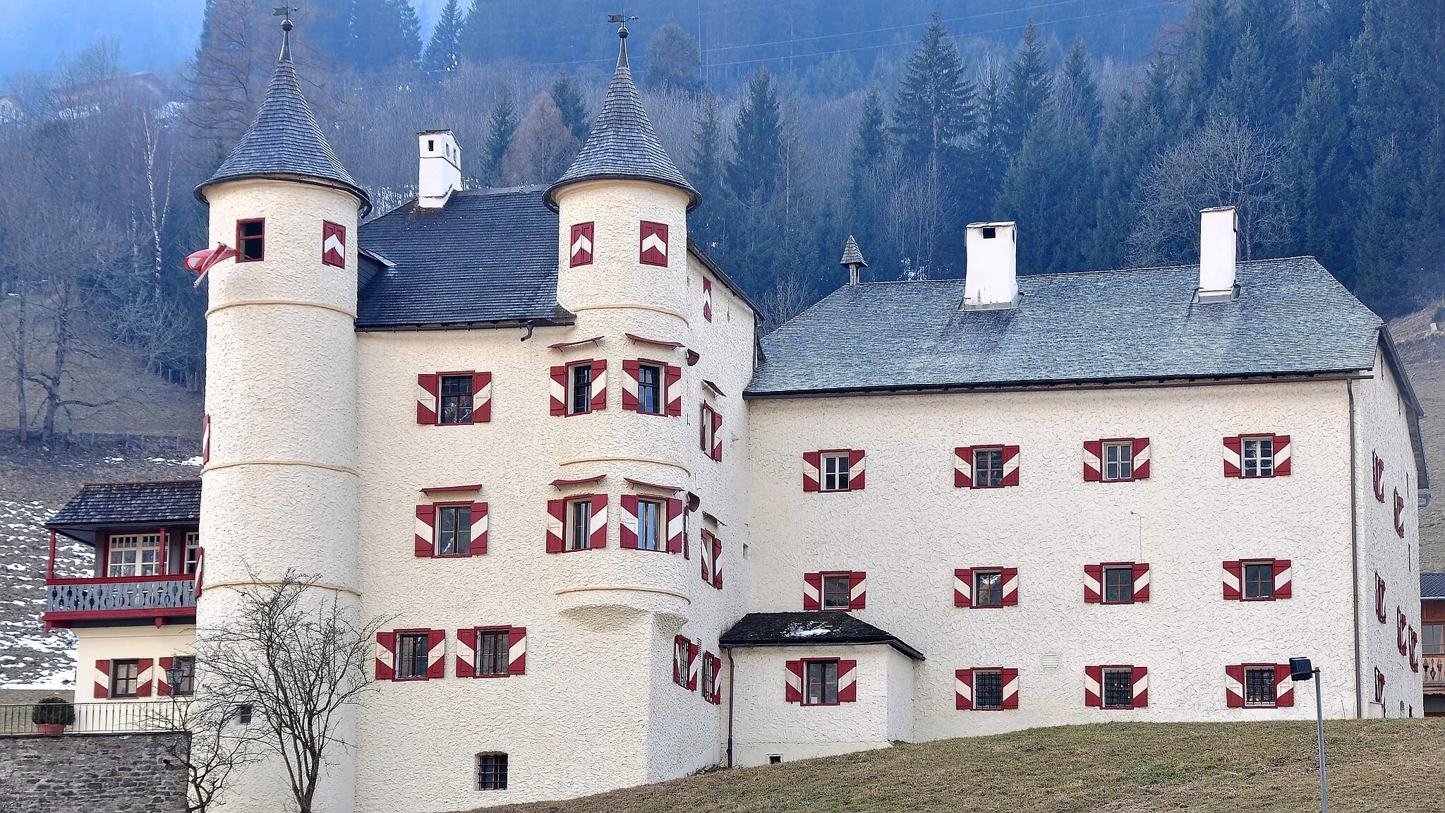 Photo showing: Weitmoserschlößl in Bad Hofgastein