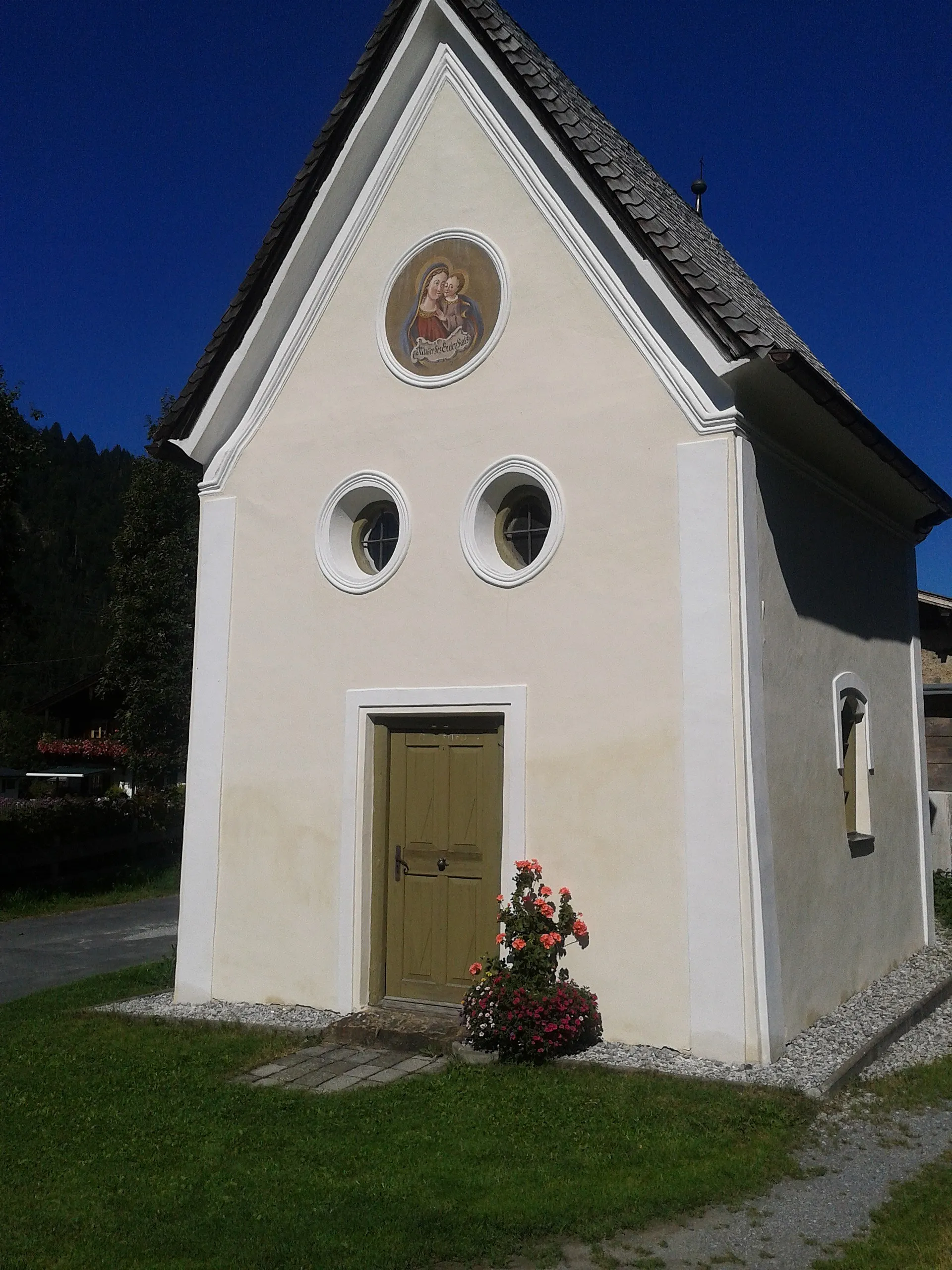 Photo showing: Auerkapelle, Unter-Aurach, Bezirk Kitzbühel, Österreich