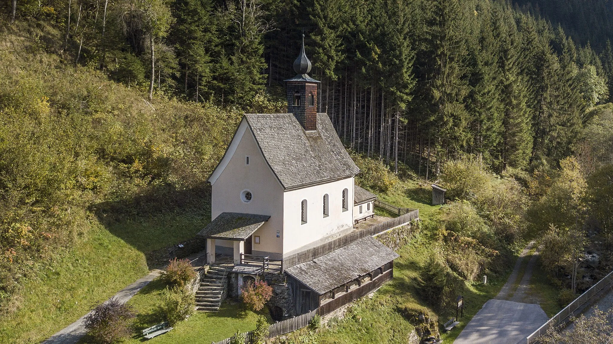 Photo showing: Ramingstein, Salzburg, Österreich