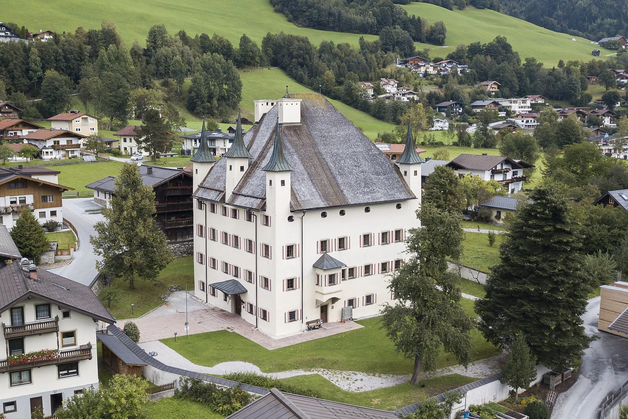 Photo showing: Stuhlfelden, Salzburg, Österreich