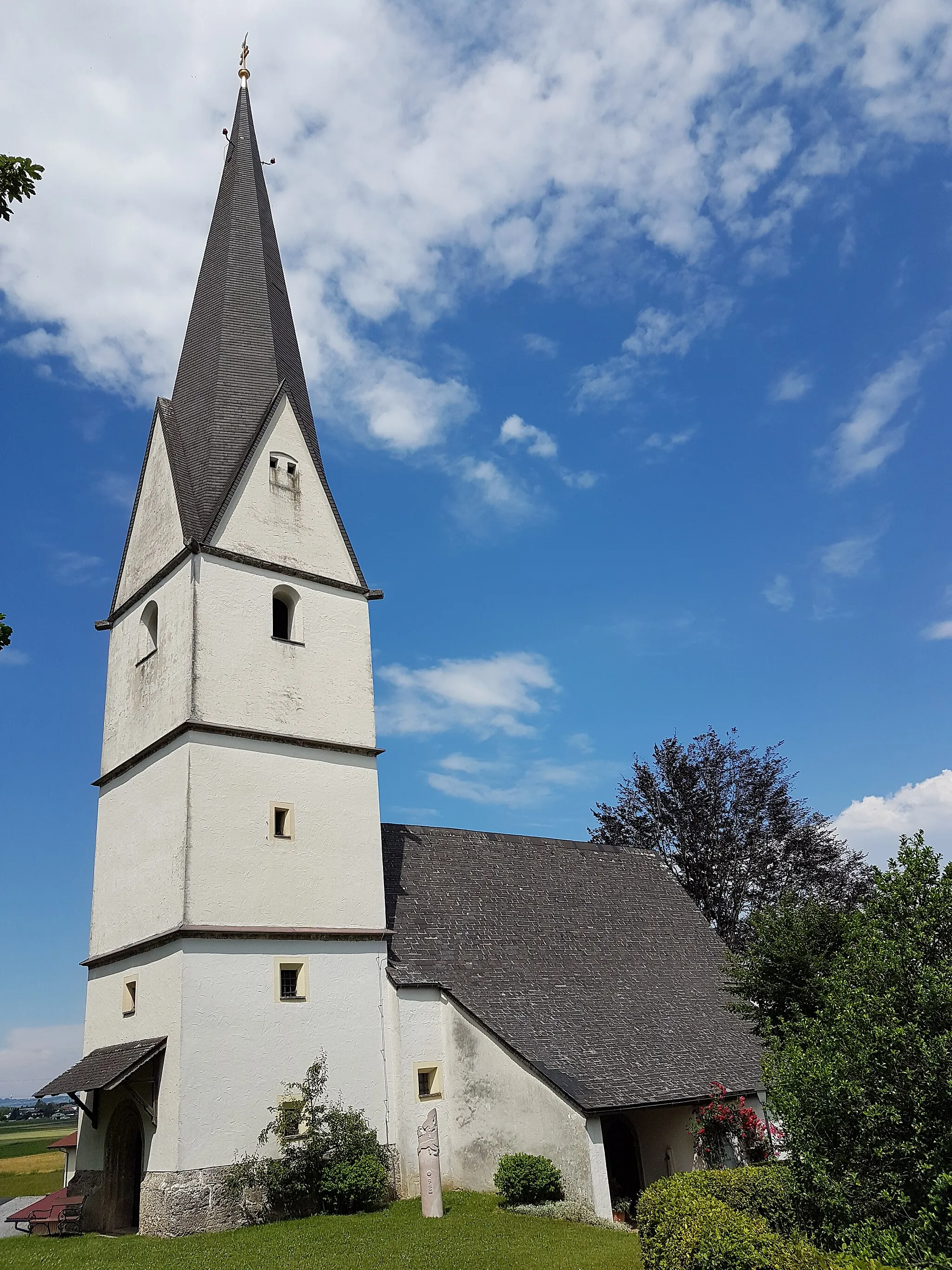 Photo showing: Filialkirche zum heiligen Jakobus dem Älteren (Gois)