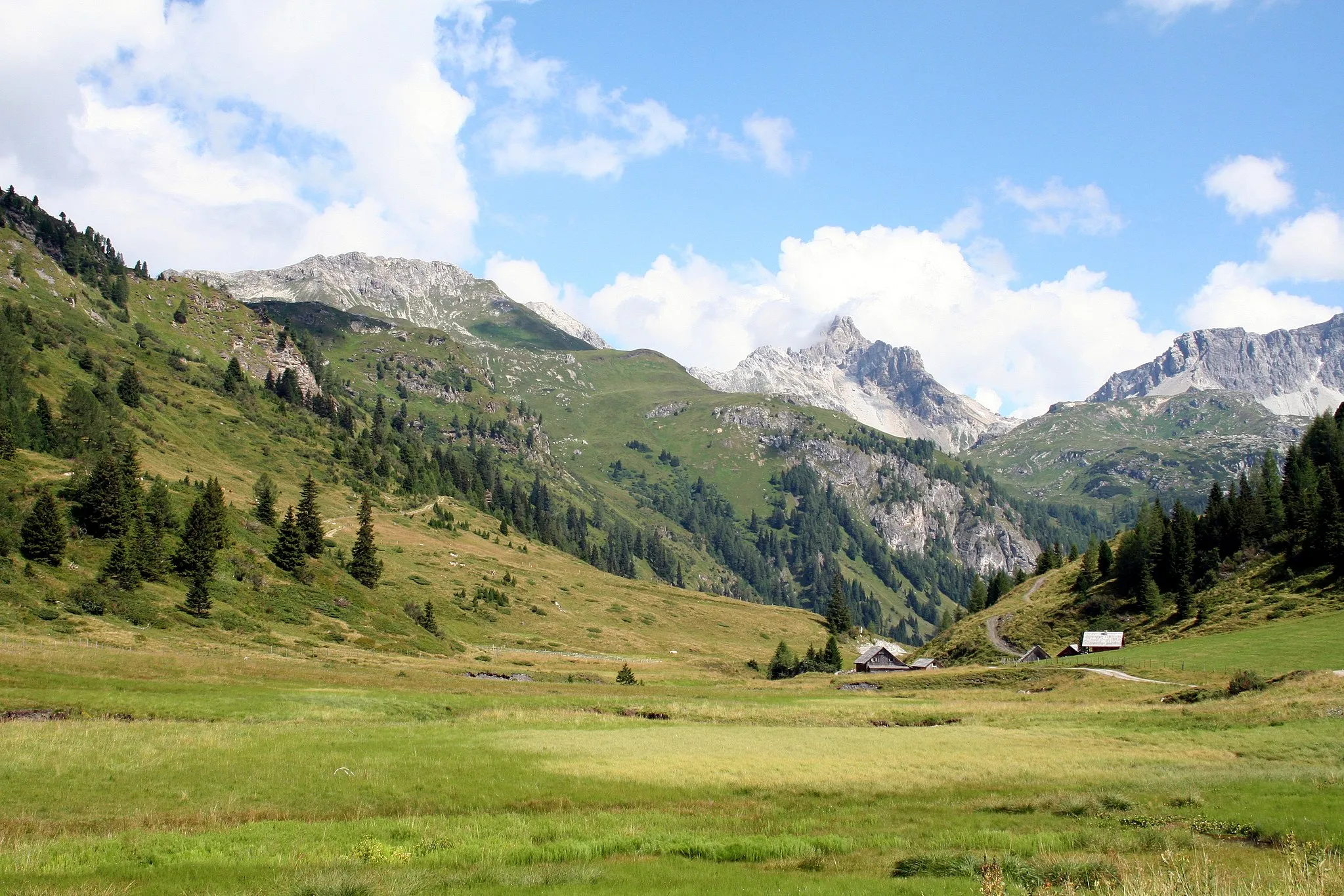 Photo showing: This file shows the Nature Park with the ID 5837 in Austria.