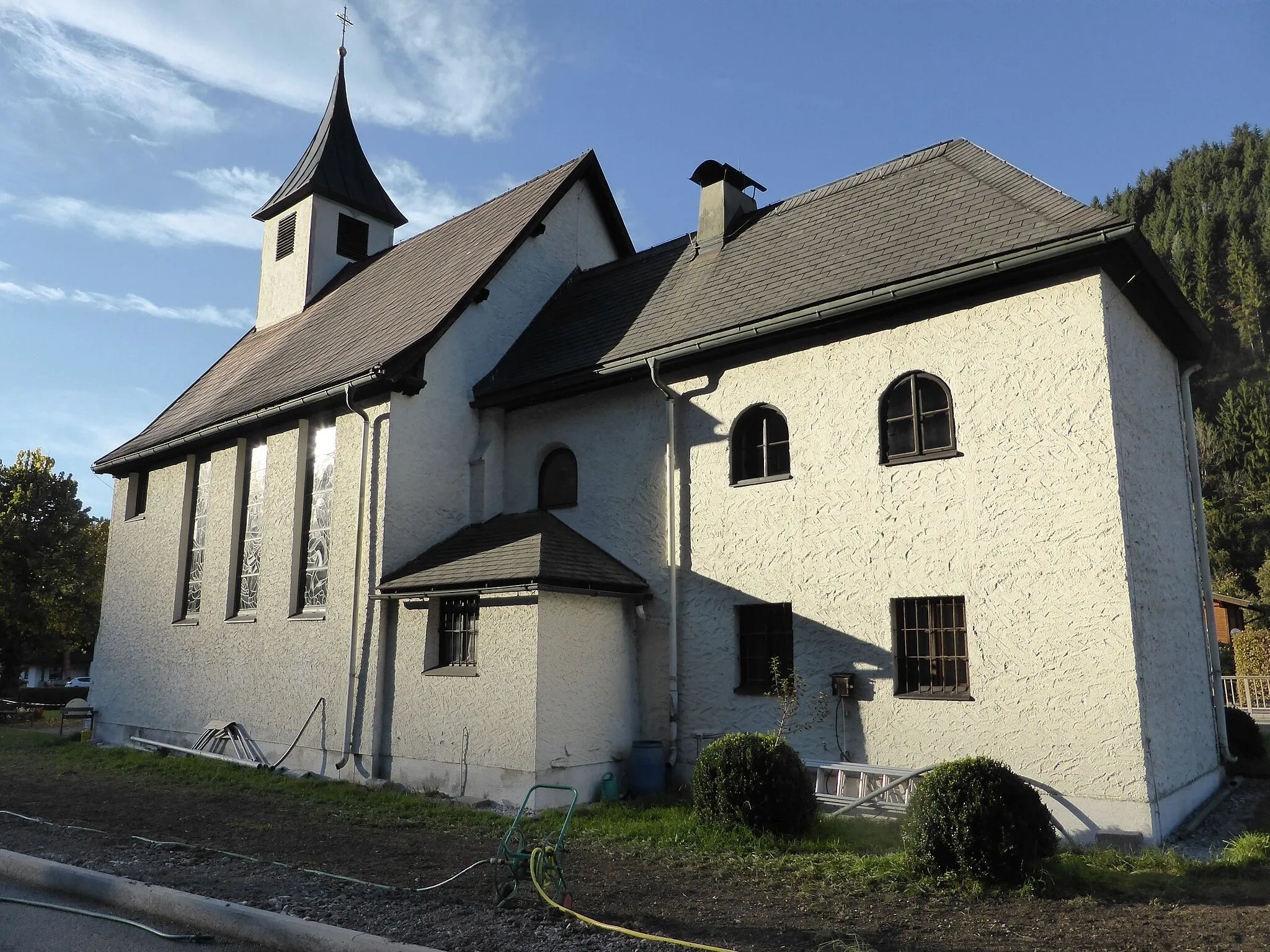 Photo showing: Kath. Filialkirche Mariae Himmelfahrt in Pöham