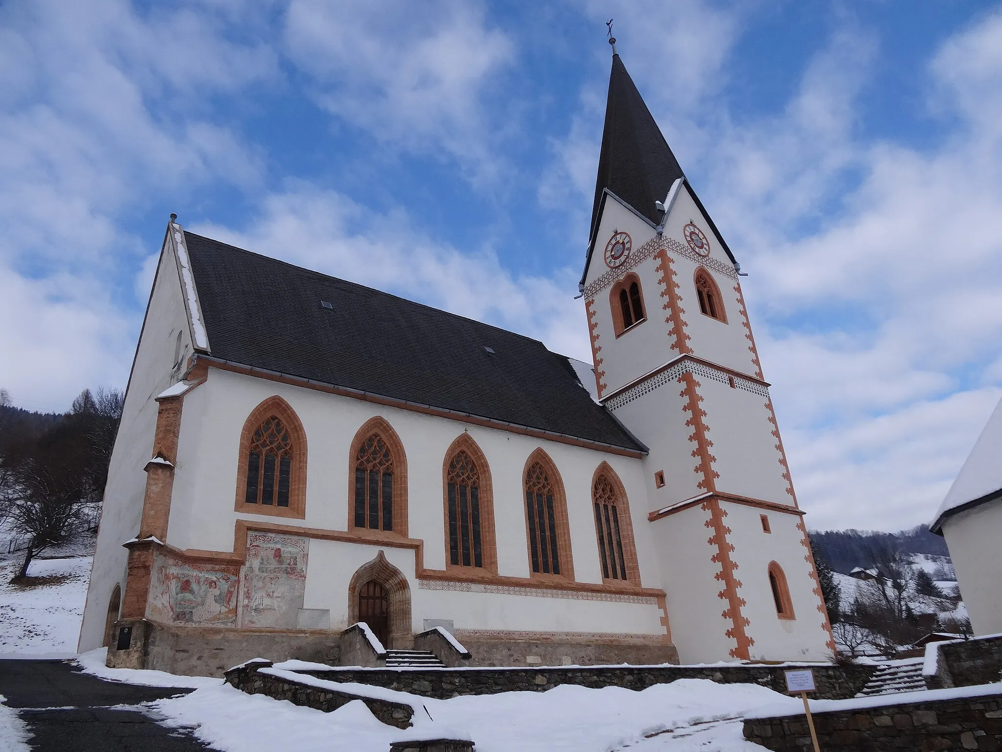 Photo showing: Pfarrkirche hl. Georg, Sankt Georgen ob Murau