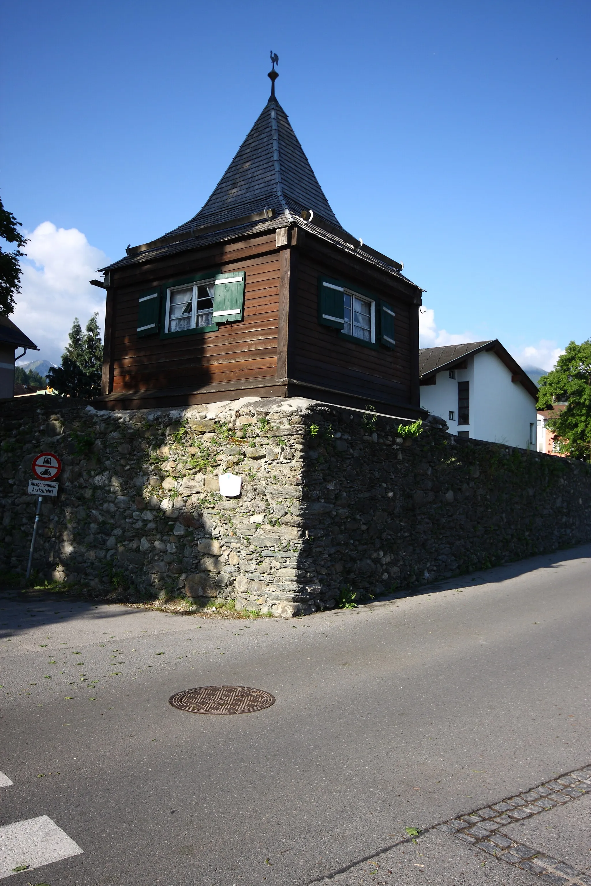 Photo showing: Stadtmauer