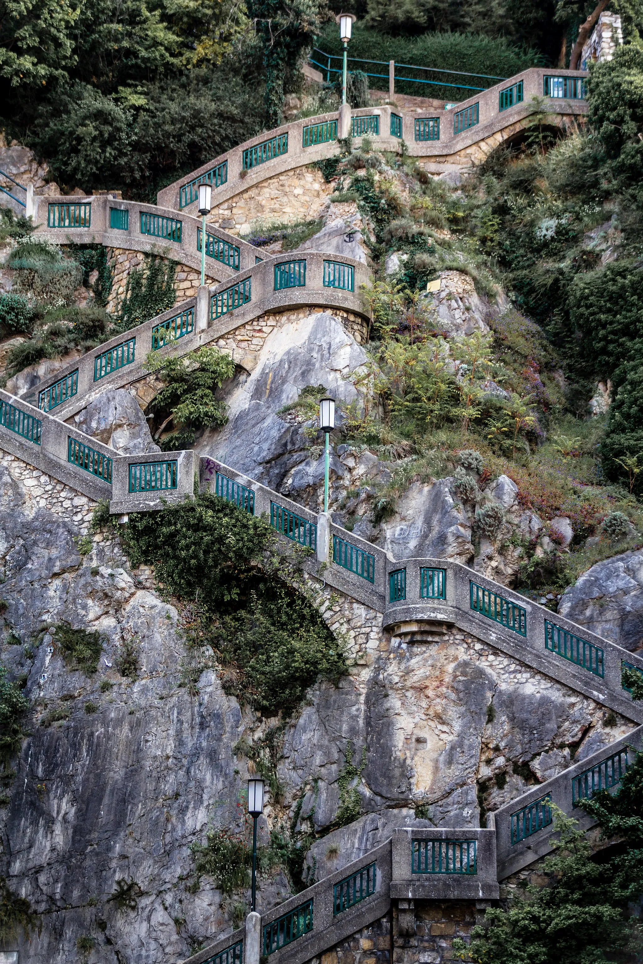 Photo showing: Schlossberg - Schlossbergstiege