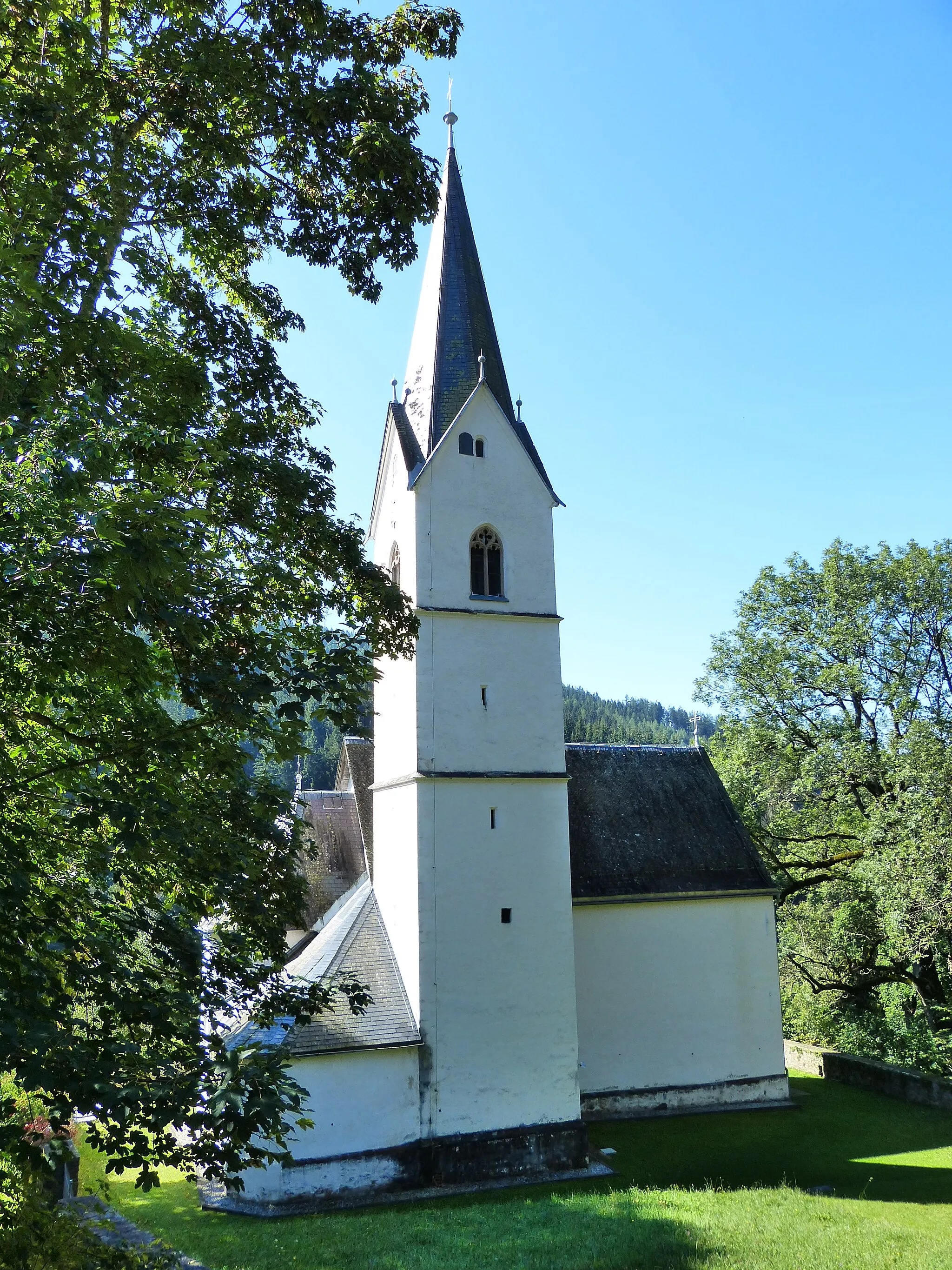 Photo showing: Kath. Pfarrkirche hl. Georg