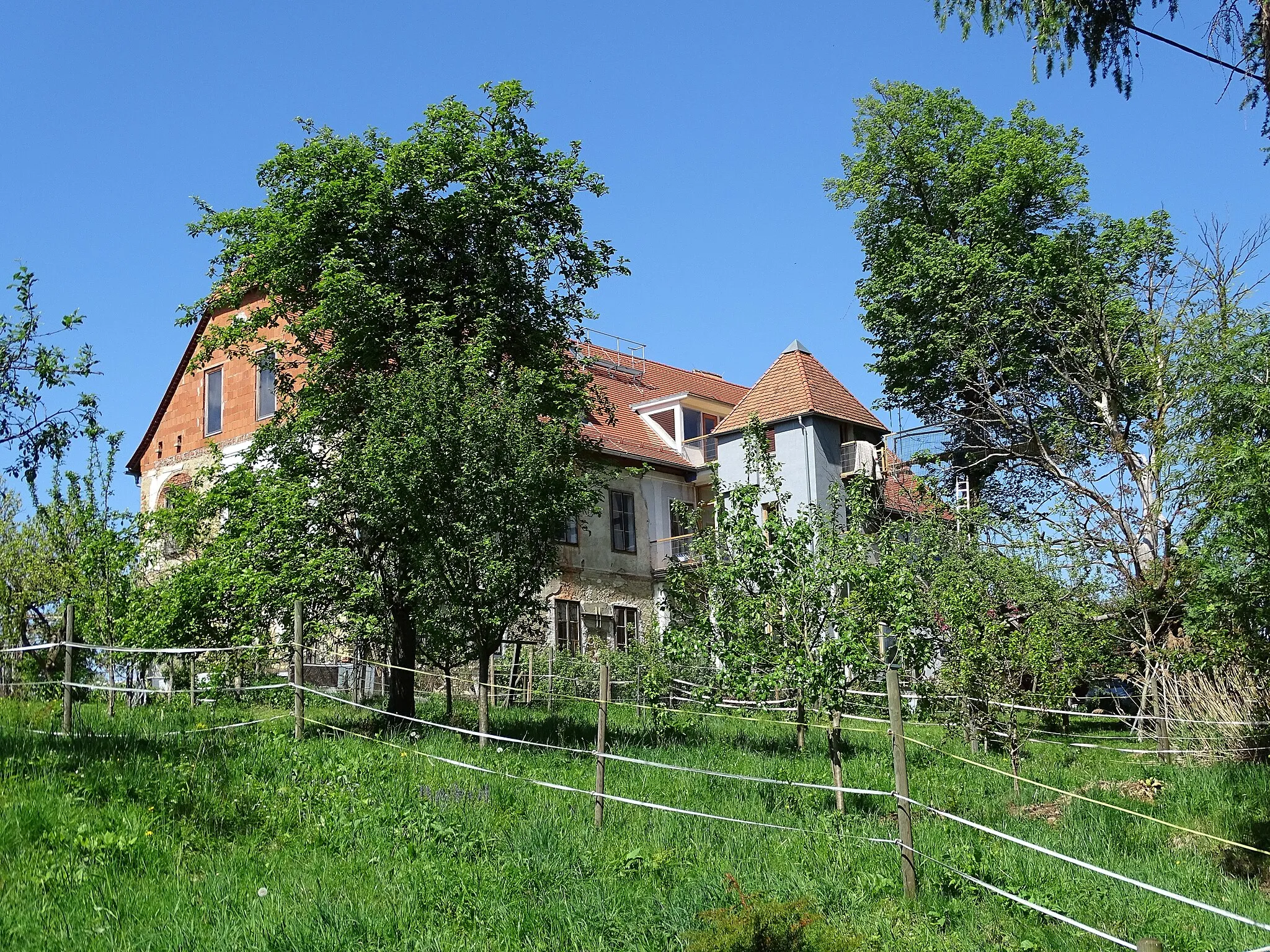 Photo showing: Das Schloss Schütting bei Hitzendorf