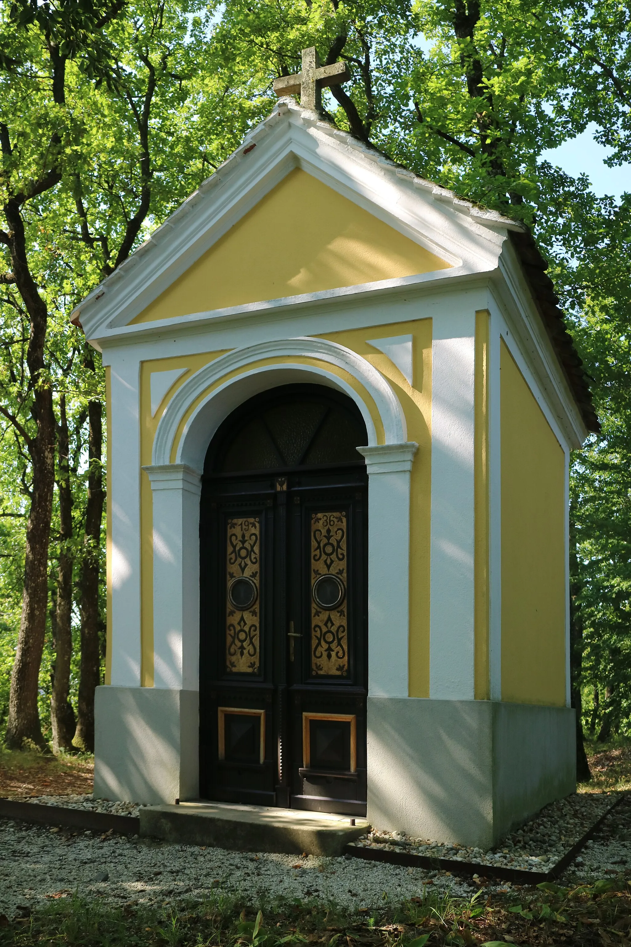 Photo showing: Kapelle am Kuruzzenkogel, Gemeinde Fehring (Steiermark)