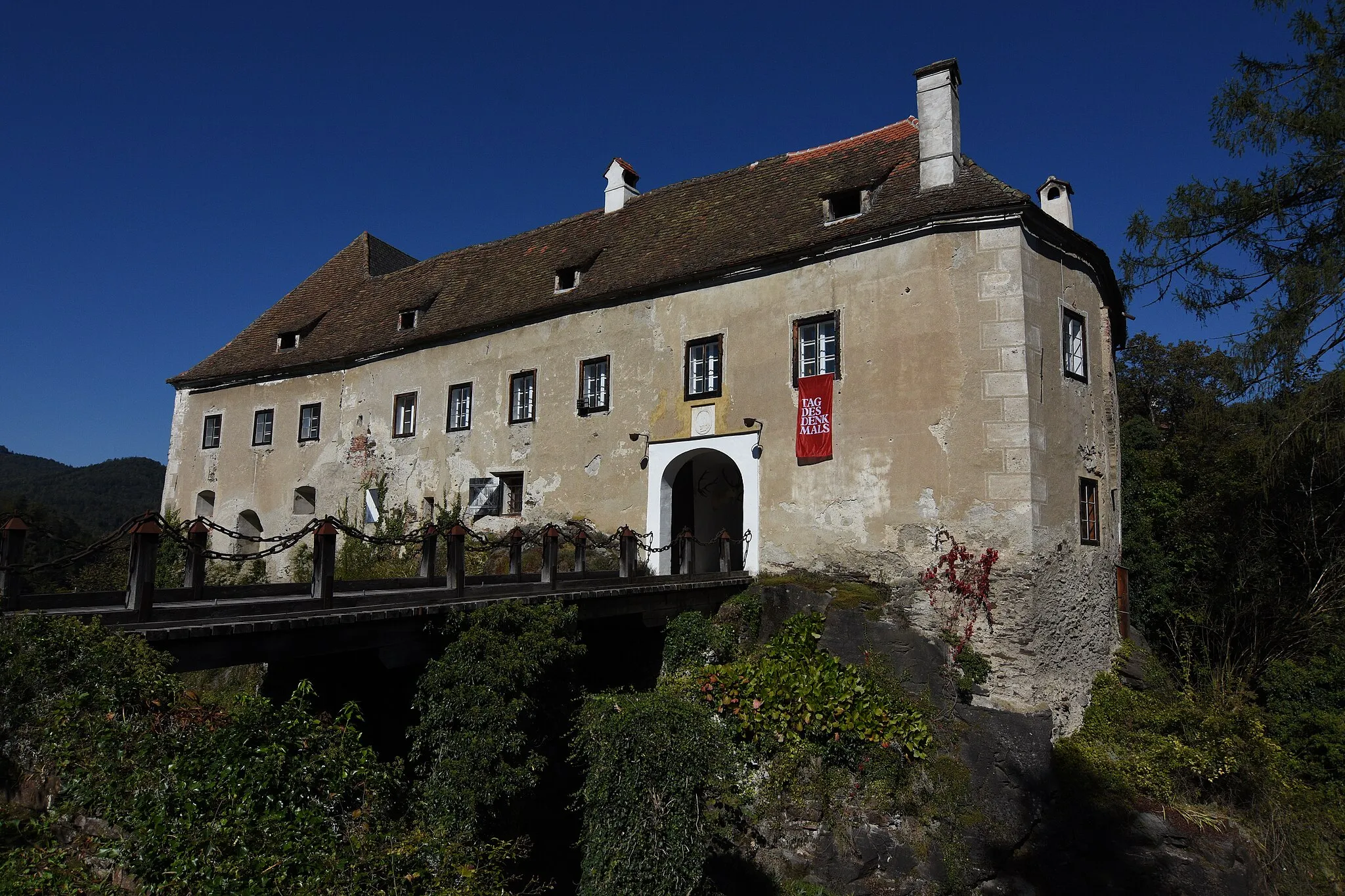 Photo showing: Schloss Gutenberg TdD 2018