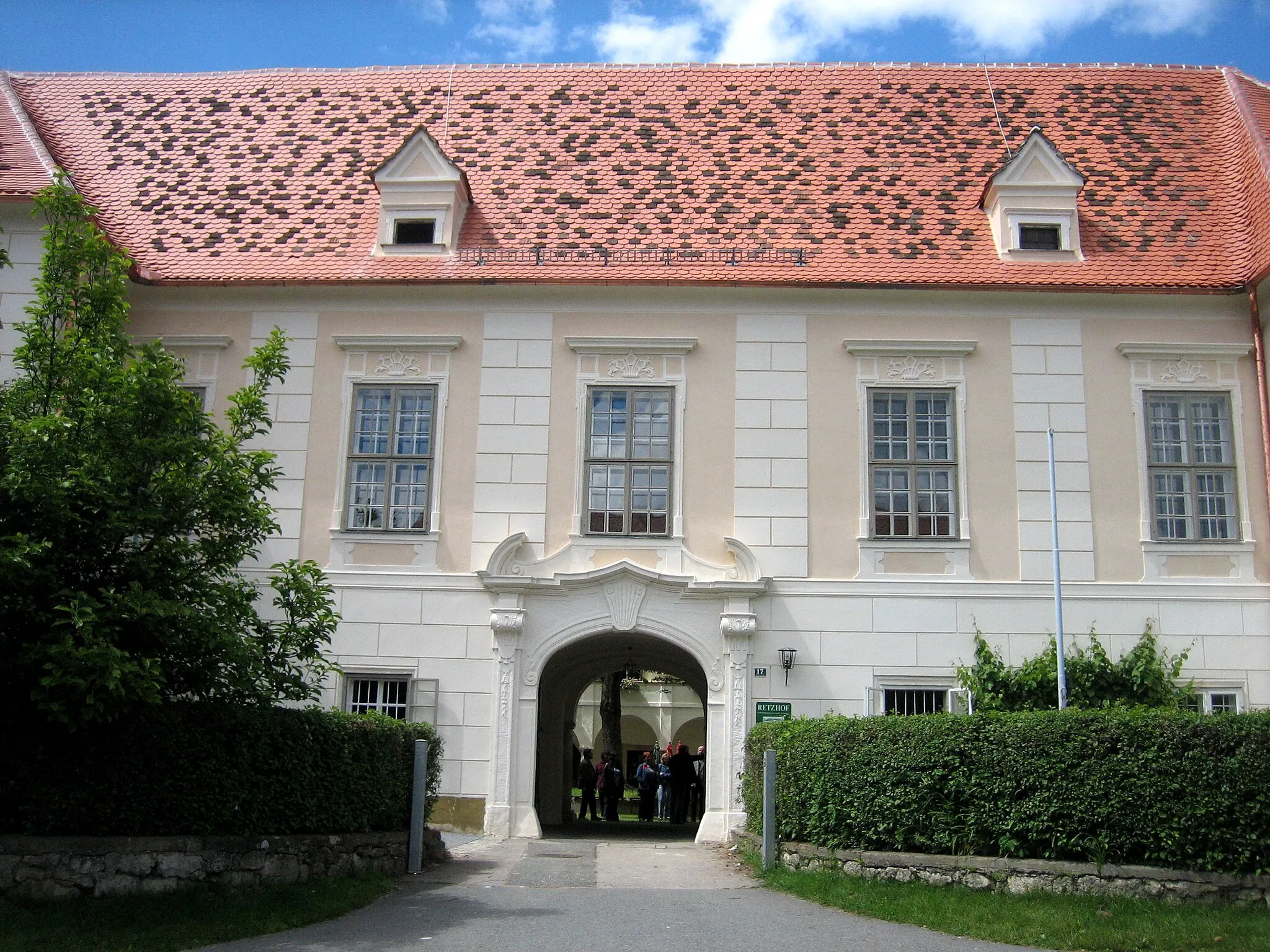 Photo showing: Gartenhaus des Schlosses Retzhof