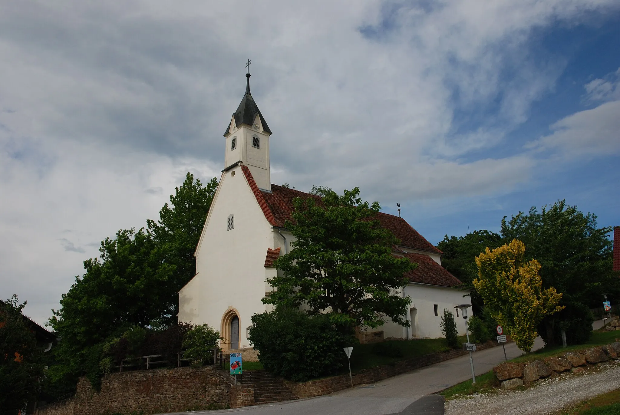 Photo showing: Church Blaindorf