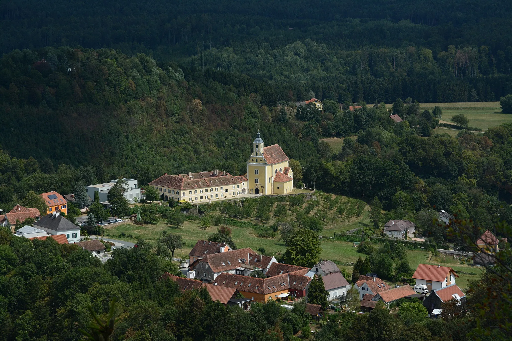 Photo showing: Sankt Johann bei Herberstein
