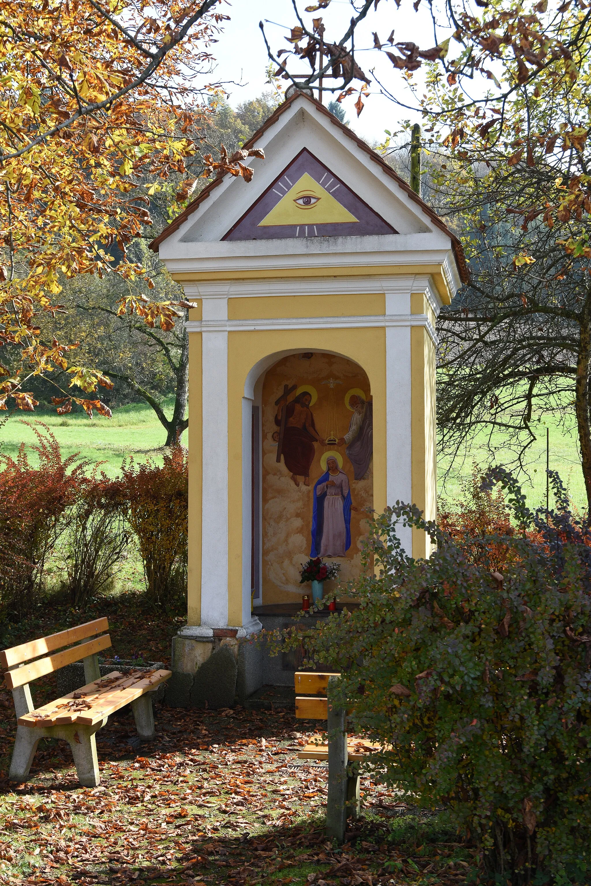 Photo showing: Chapel Pernreith, Gnas