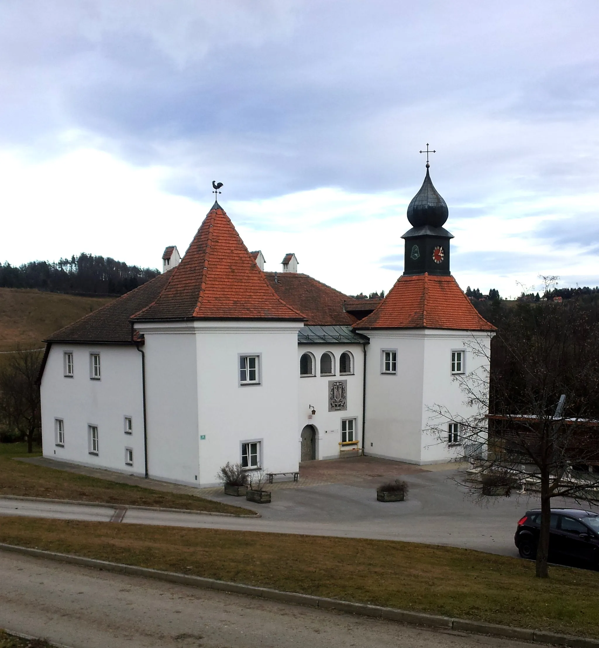 Photo showing: Schloss Kainbach