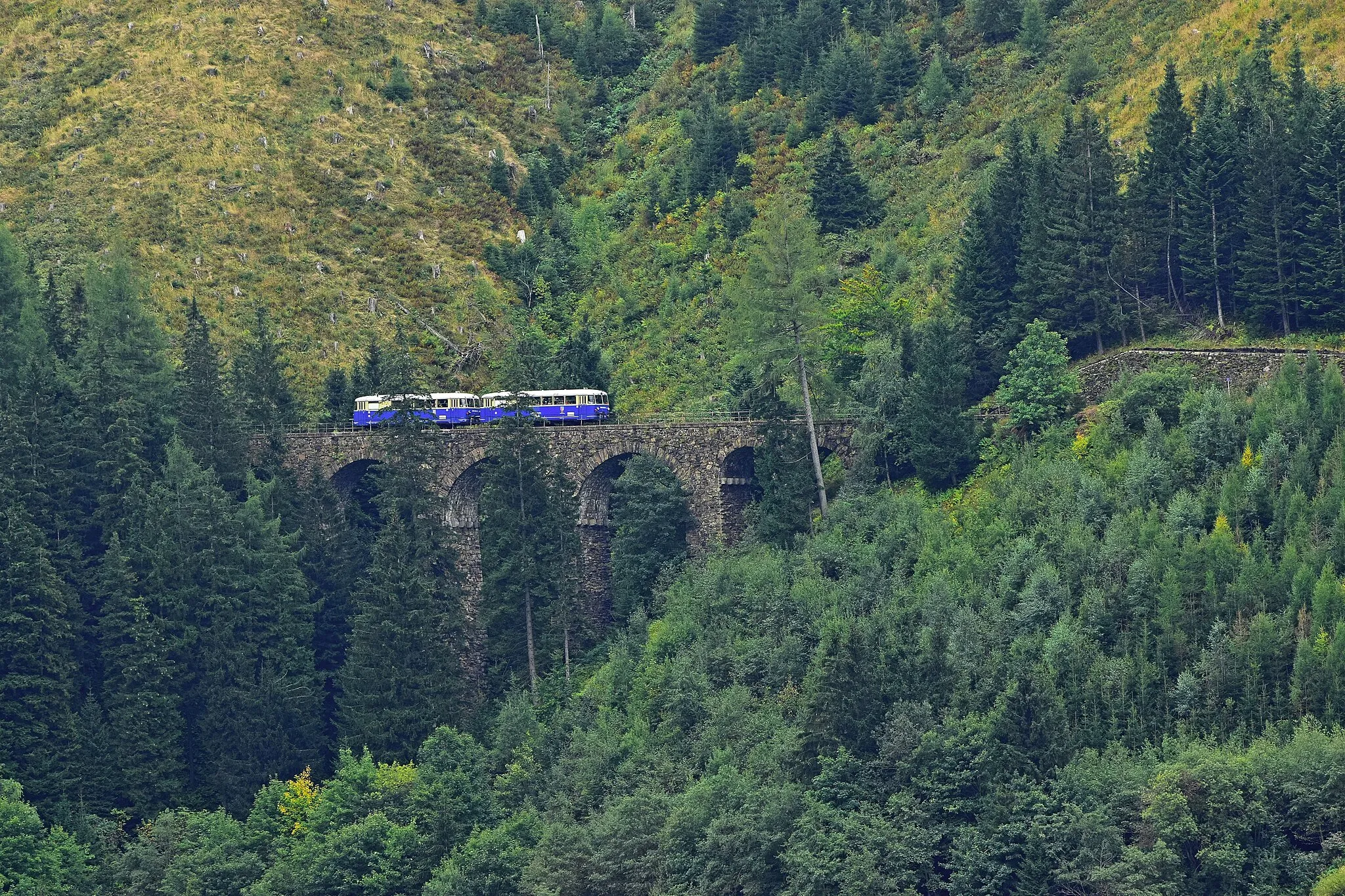 Photo showing: Gesamtanlage Erzbergbahn, diverse Anlagenteile