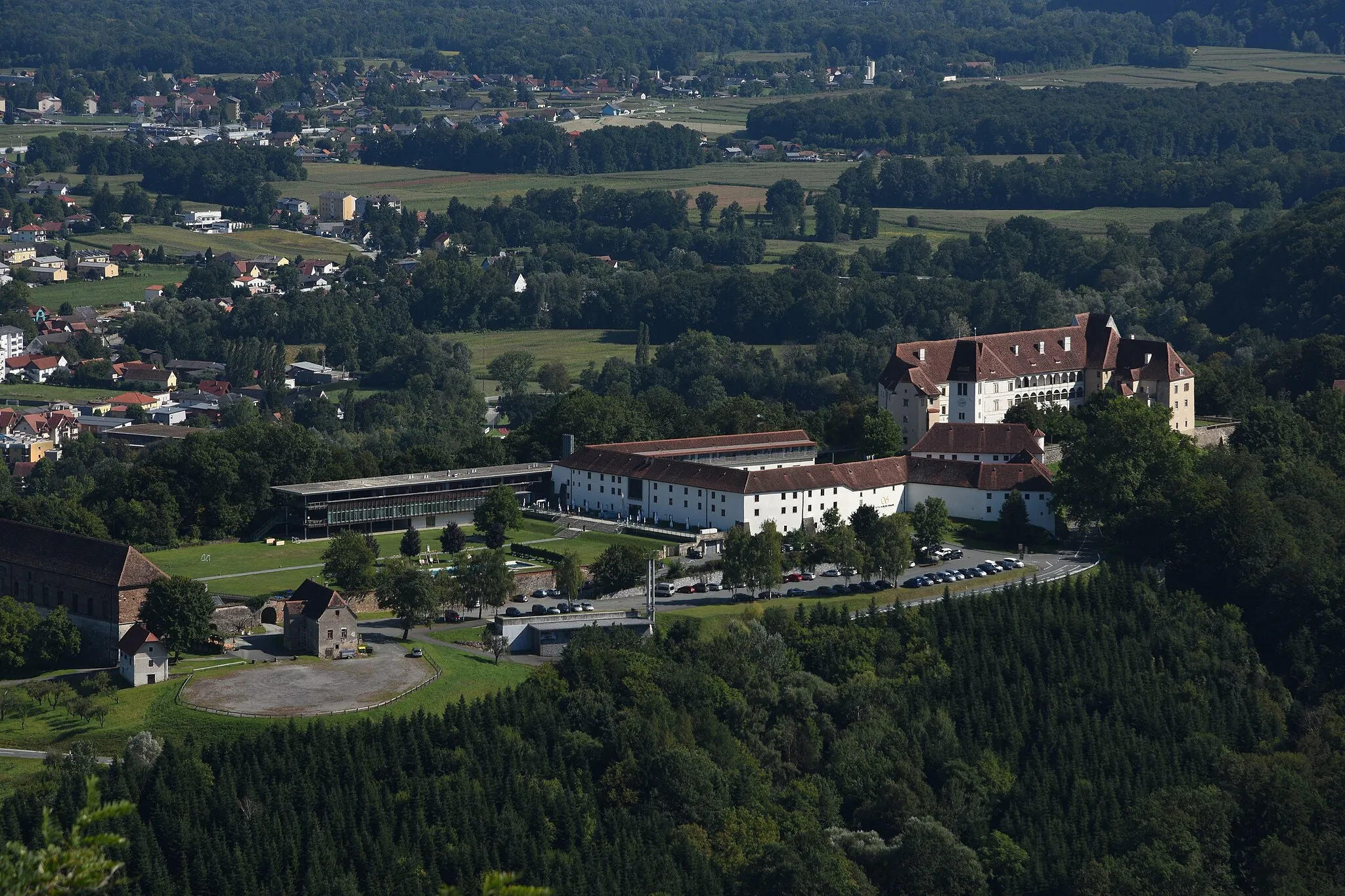 Photo showing: Schloss Seggau