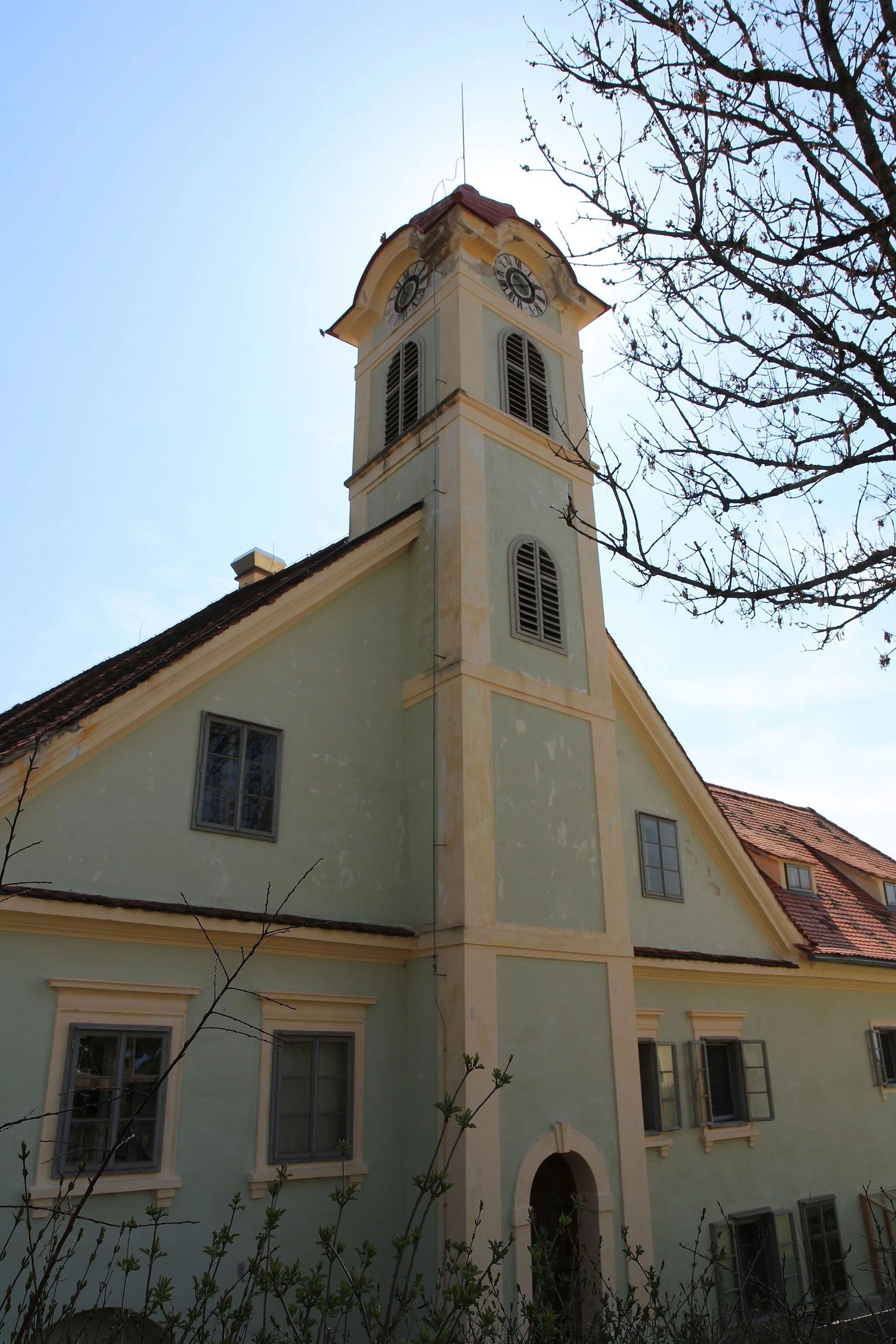 Photo showing: Ansitz, Schloss Wasserleith, St. Marein-Feistritz, Steiermark, Österreich