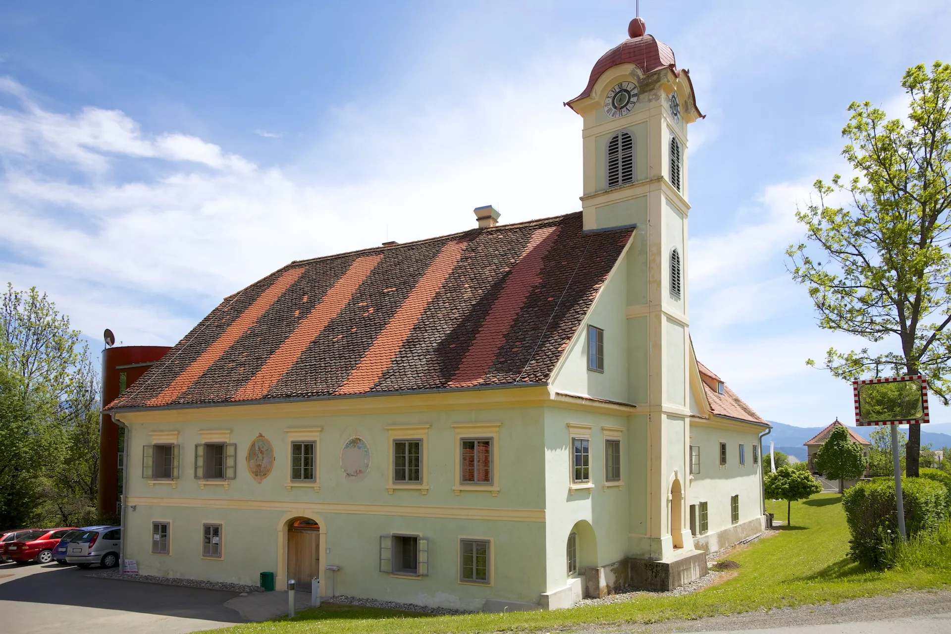 Photo showing: Ansitz, Schloss Wasserleith
