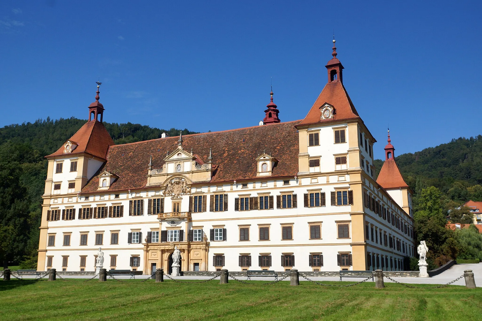 Photo showing: Graz, Schloss Eggenberg.