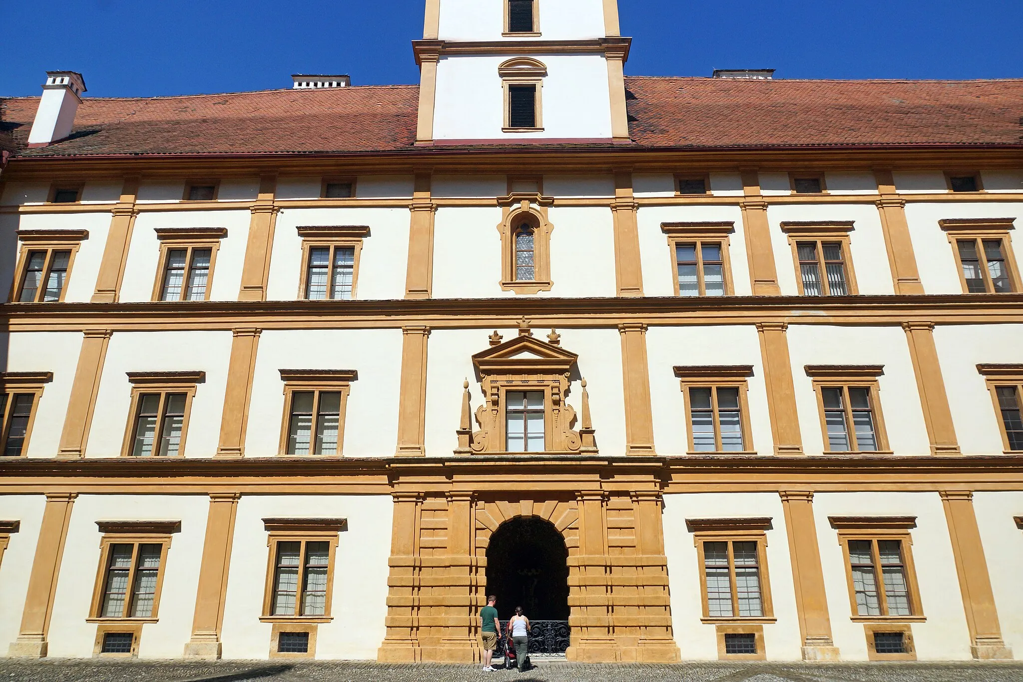Photo showing: Graz, Schloss Eggenberg.