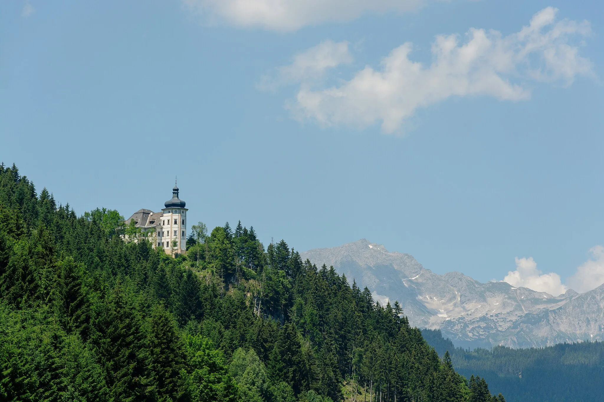 Photo showing: Schloss Röthelstein