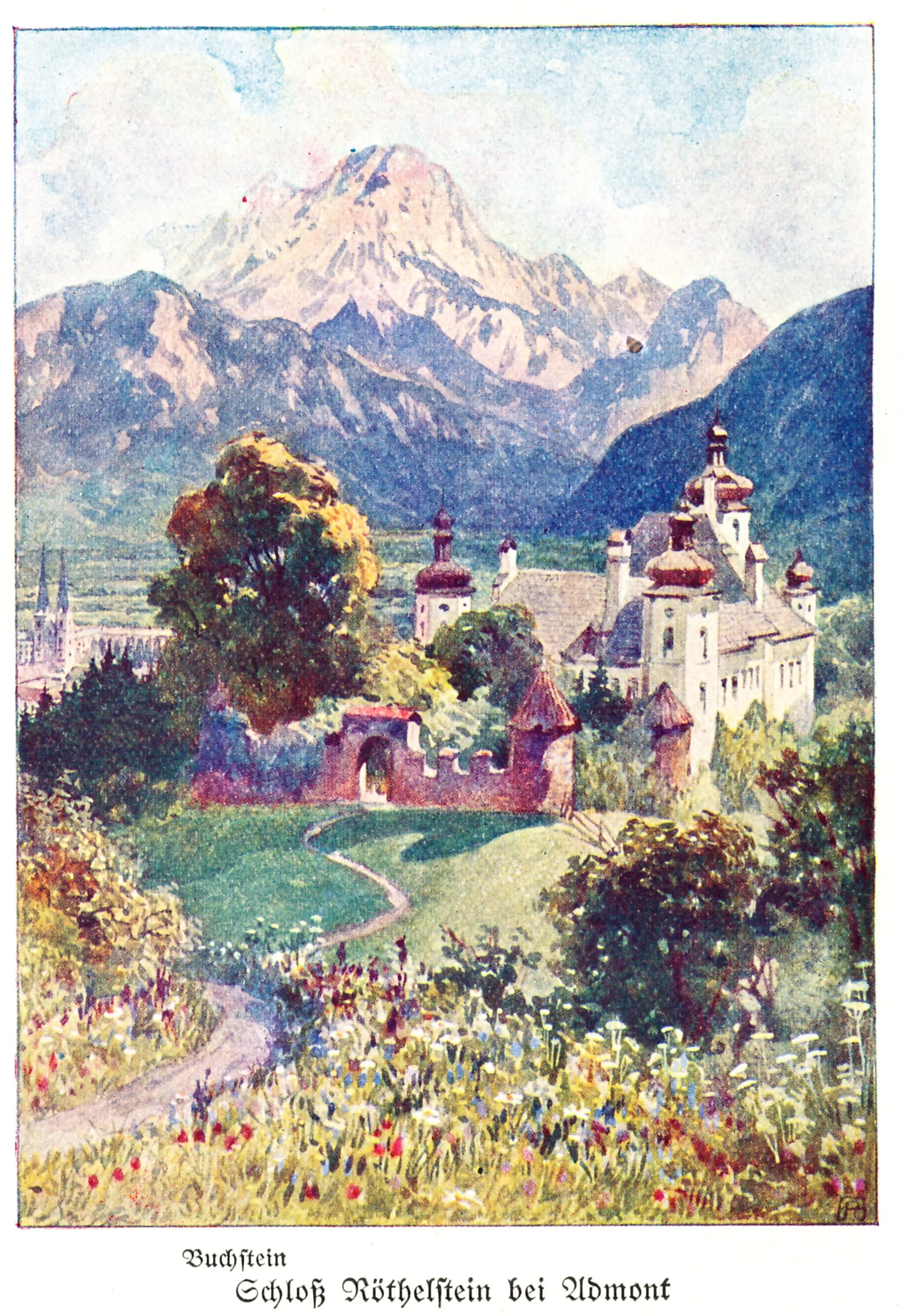 Photo showing: Bruno Hess Castle Röthelstein