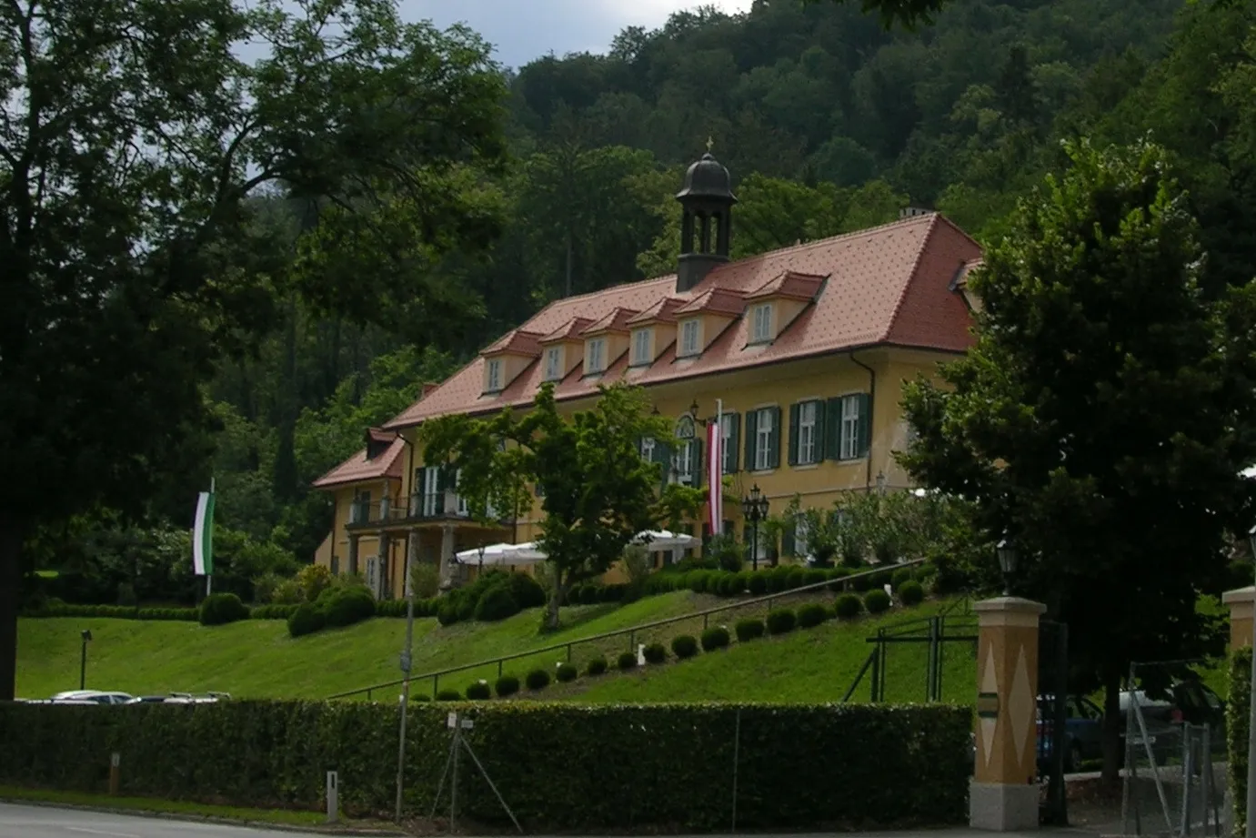 Photo showing: St. Veiter Schlössl in Graz Andritz