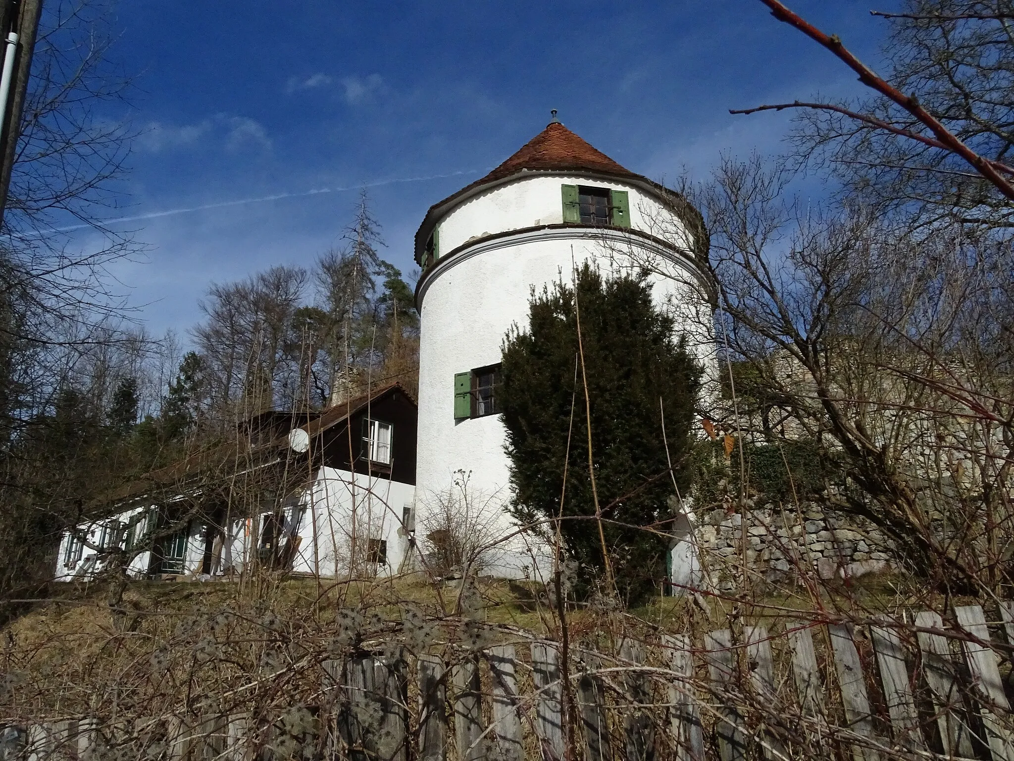 Photo showing: Die Burgruine Thalberg (Unterthal)