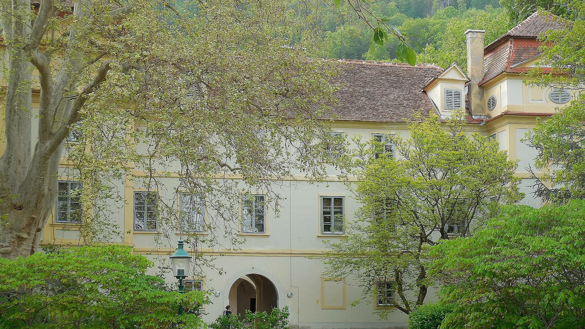 Photo showing: Schloss Algersdorf bzw. Alt-Eggenberg