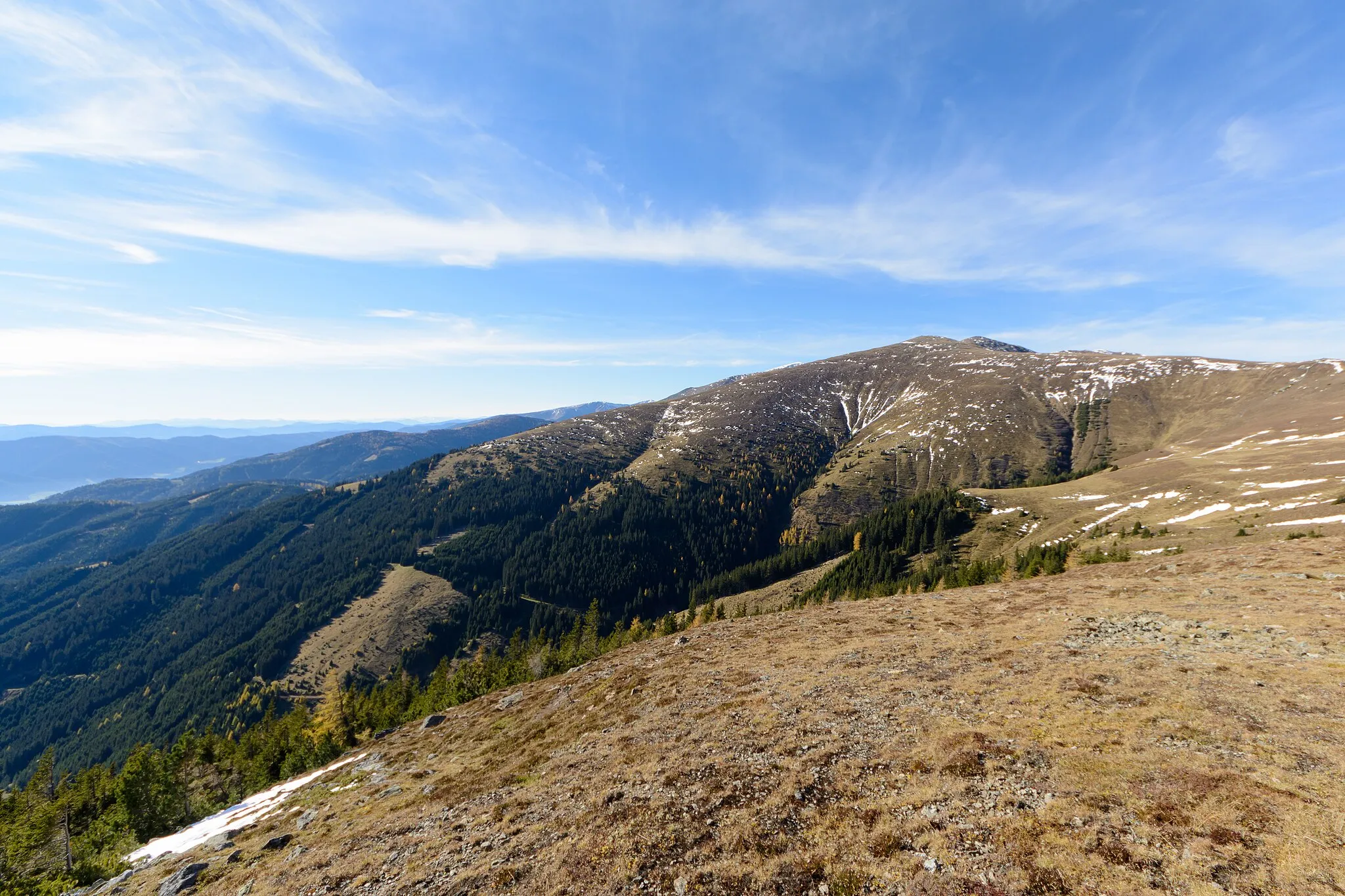 Photo showing: Autumn in the Seckau Tauern, Styria, Austria