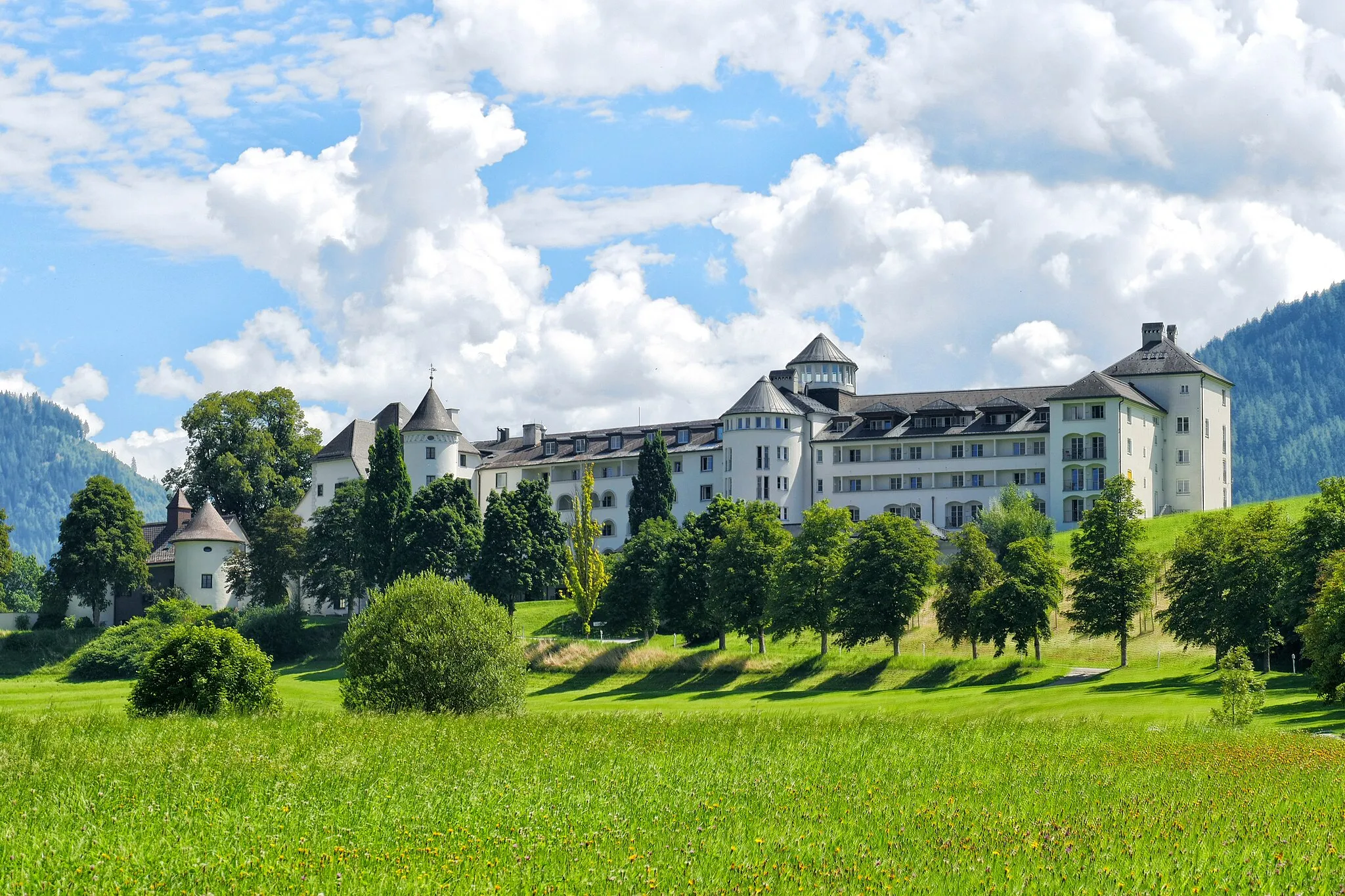 Photo showing: Schloss Pichlarn 2023