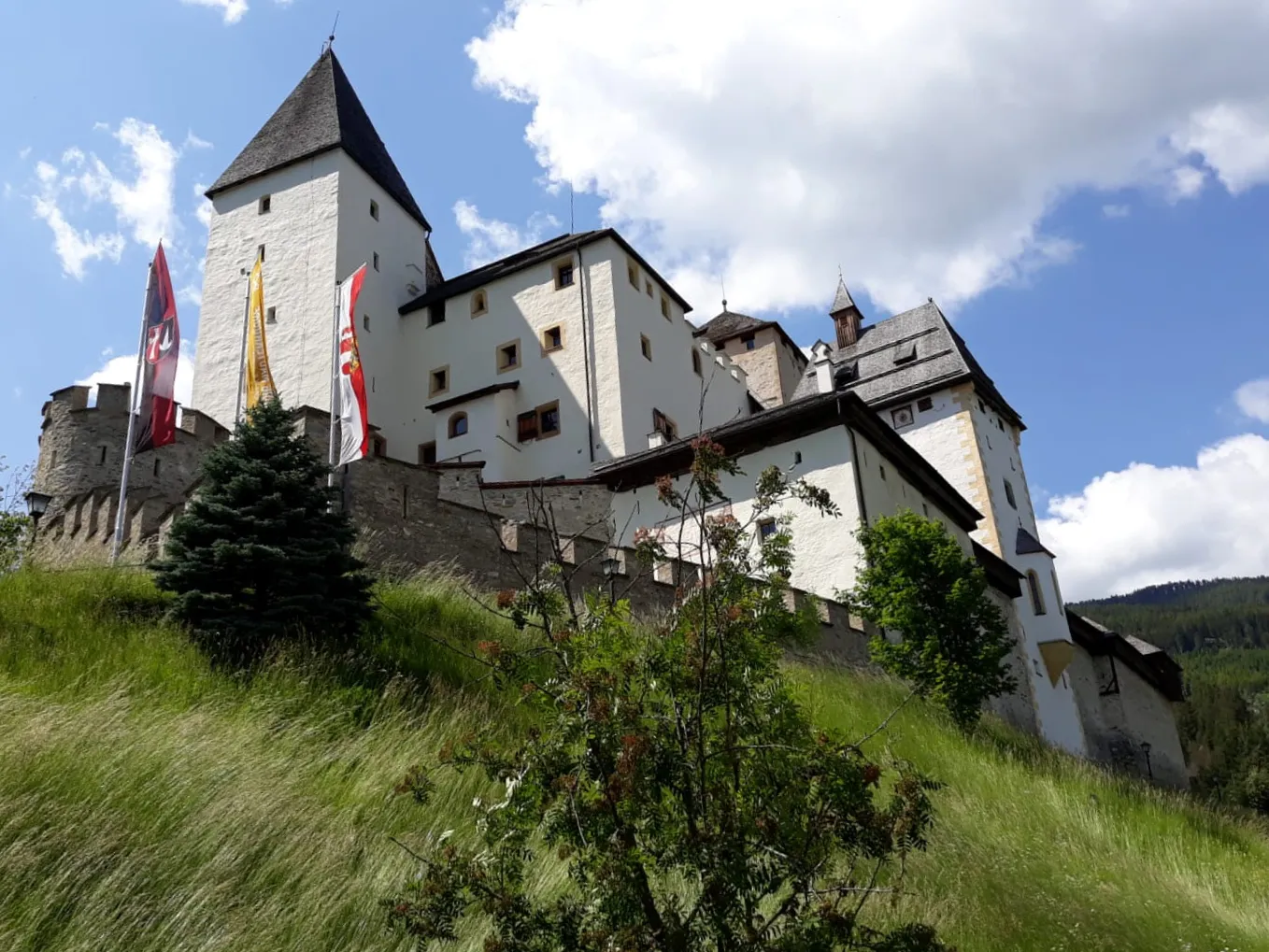 Photo showing: Schloss Mauterndorf/Burg