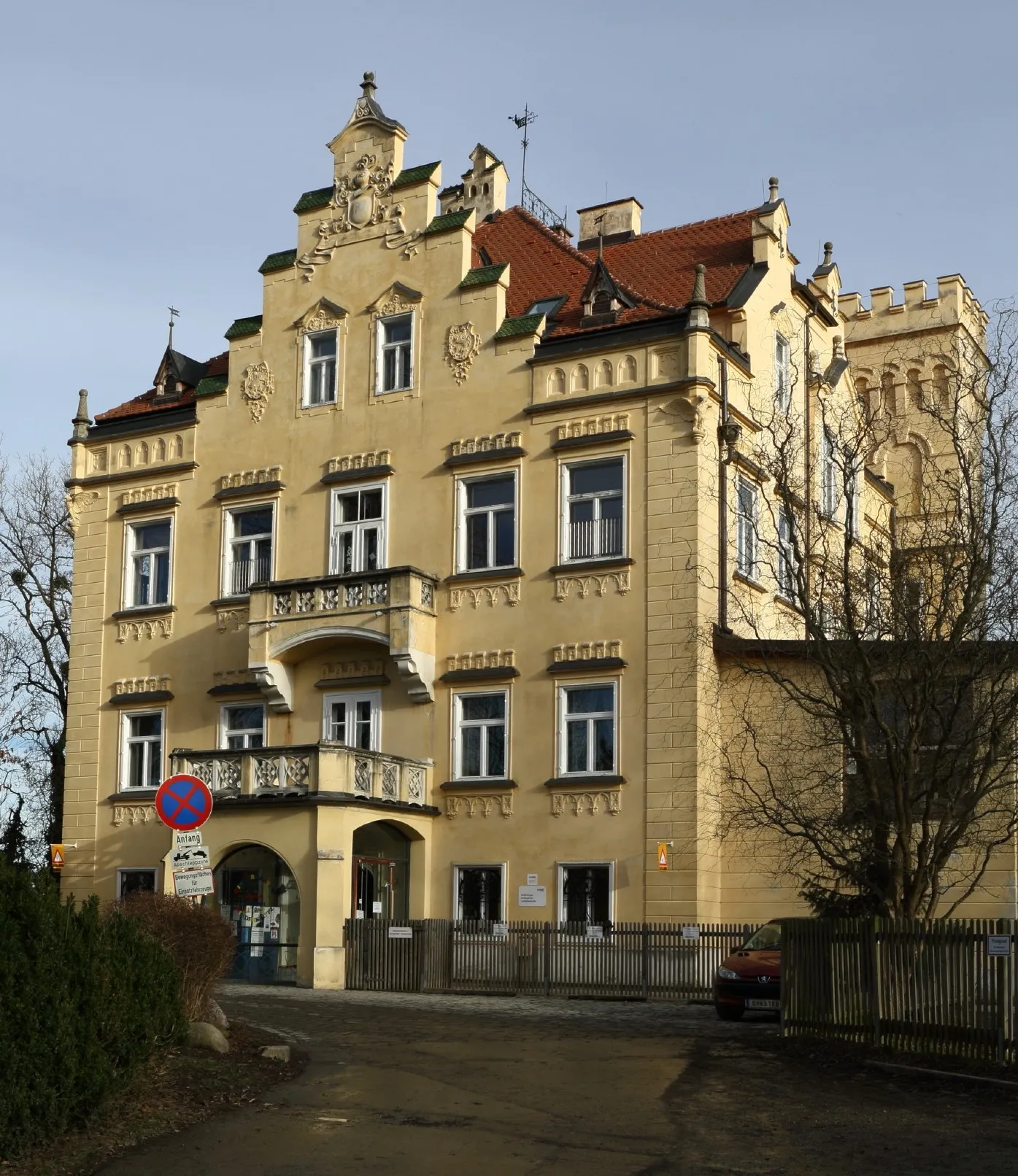 Photo showing: Städtisches Kleinkinder- und Kindererholungsheim Lustbühel