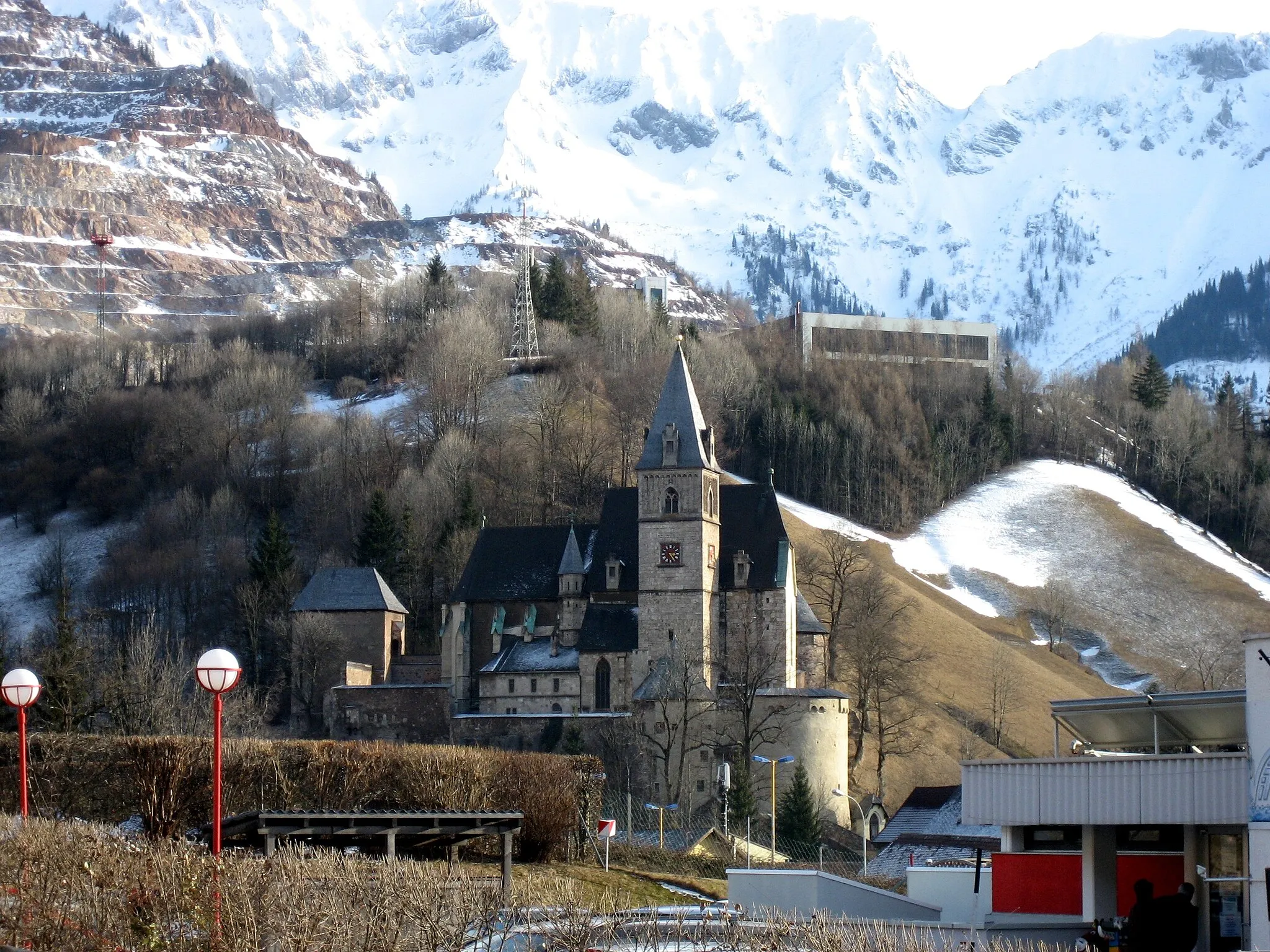 Photo showing: Eisenerz, a city in Styria, Austria, Europe