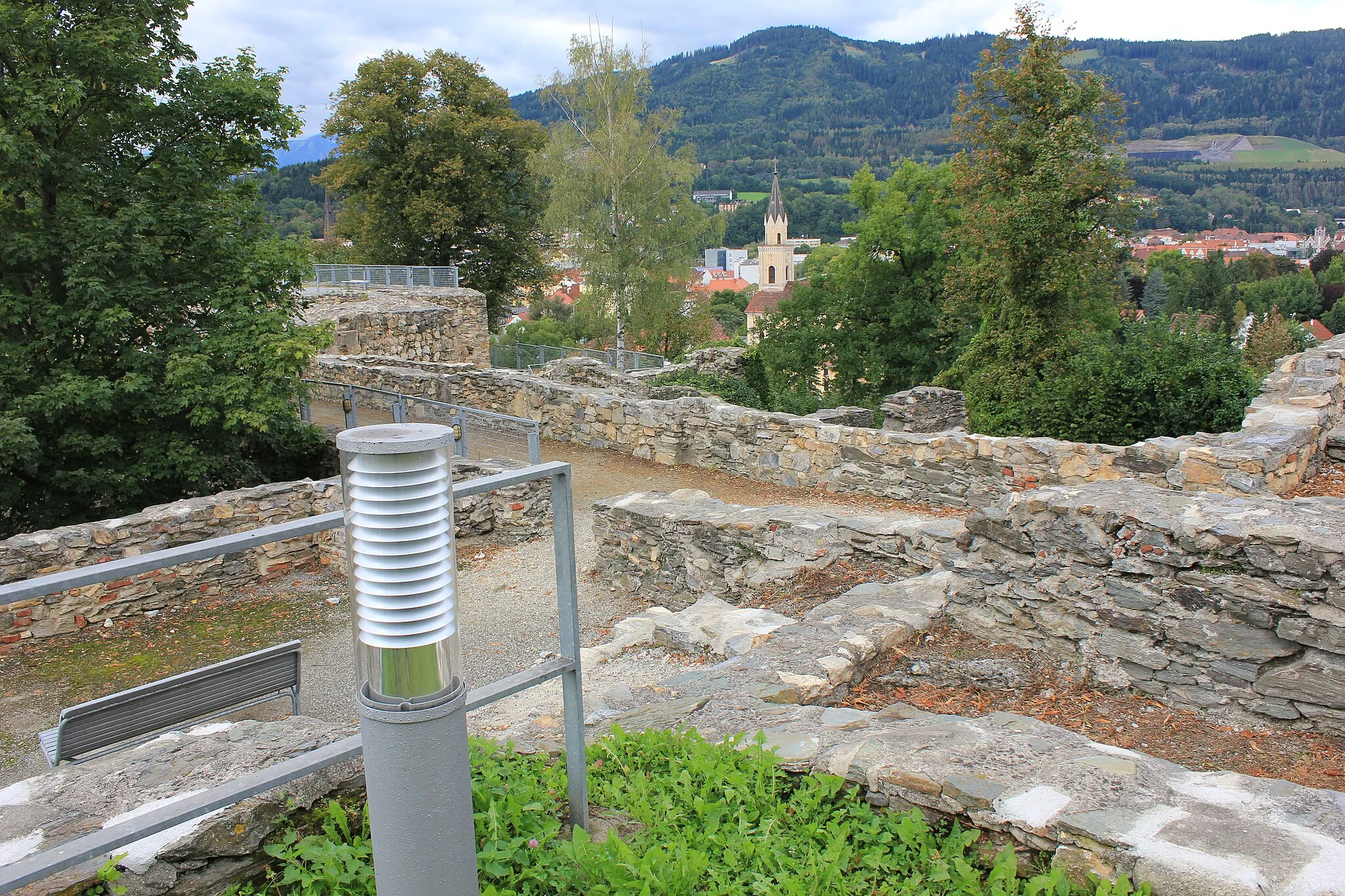 Photo showing: Ruine Massenburg