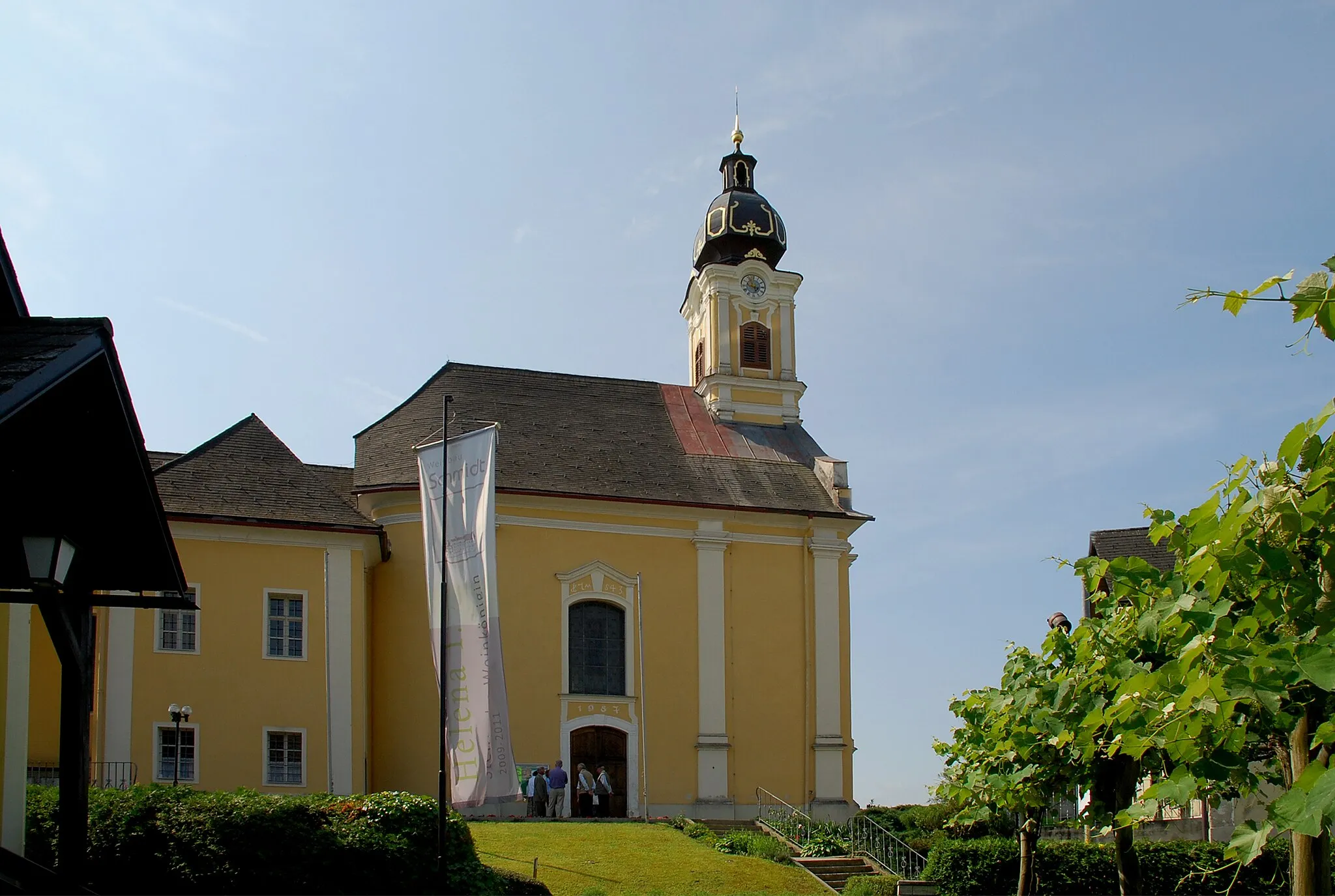 Photo showing: Sulmeck-Greith, Ortsteil Kopreinig, Steiermark, Österreich: Kirche St. Ulrich im Greith

This media shows the protected monument with the number 3632 in Austria. (Commons, de, Wikidata)