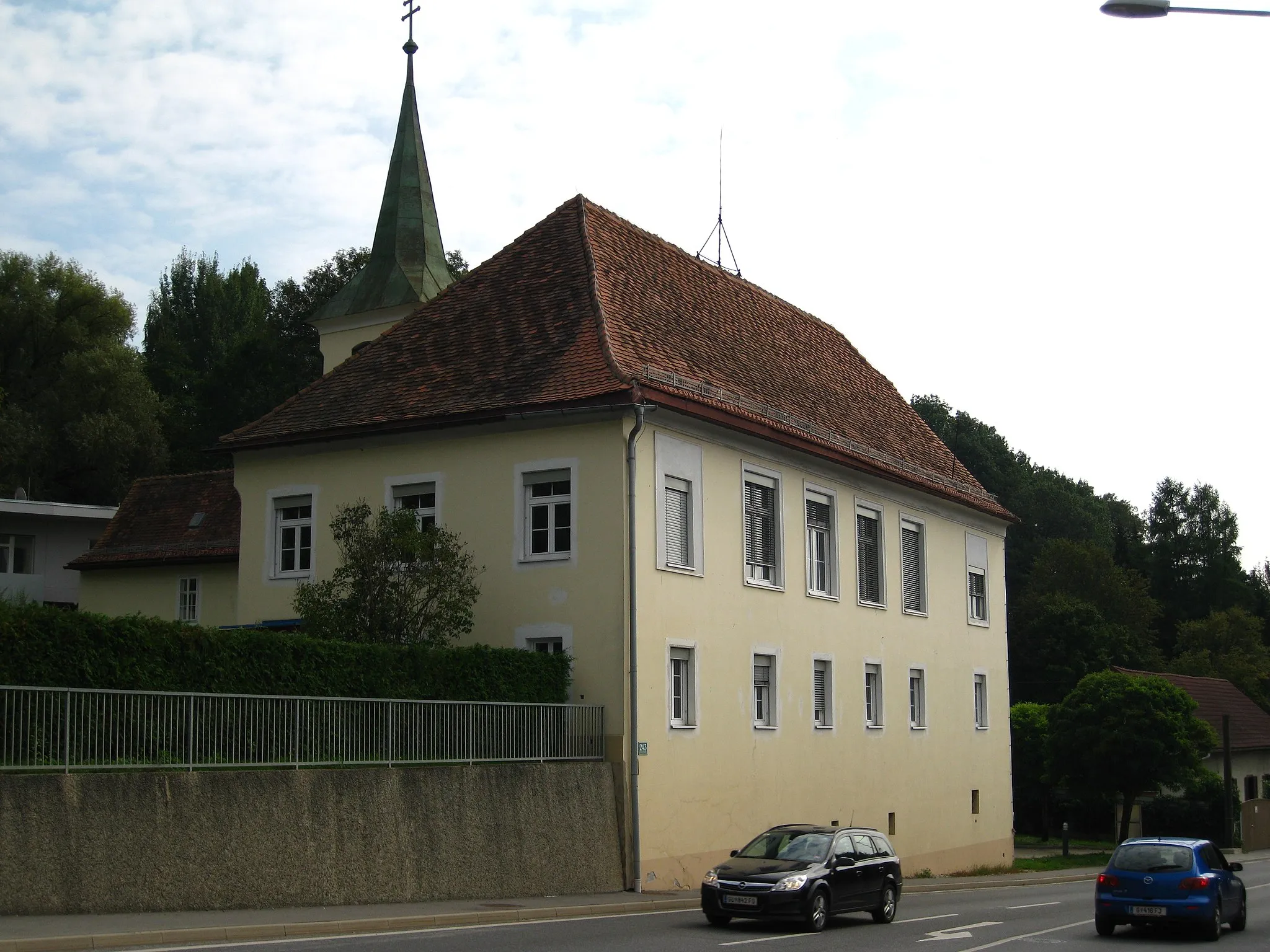 Photo showing: Graz VIII Schloss Moosbrunnerhof