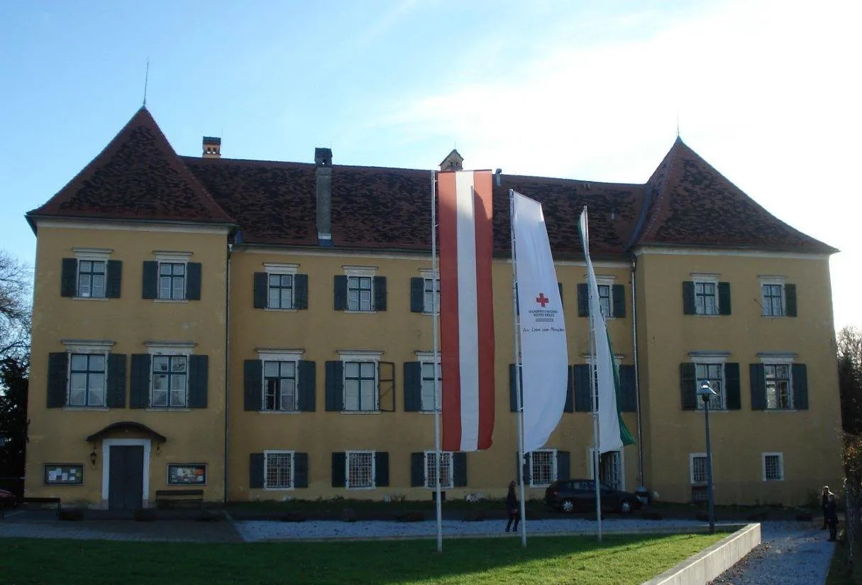 Photo showing: Schloss Laubegg, Steiermark