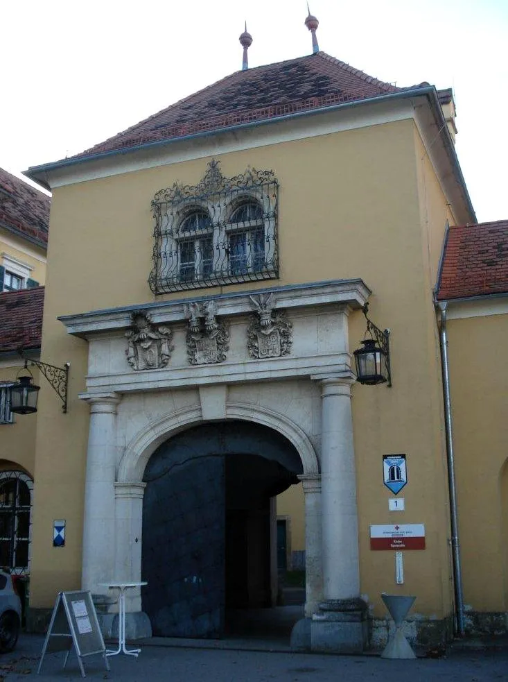 Photo showing: Schloss Laubegg, Steiermark, Portal