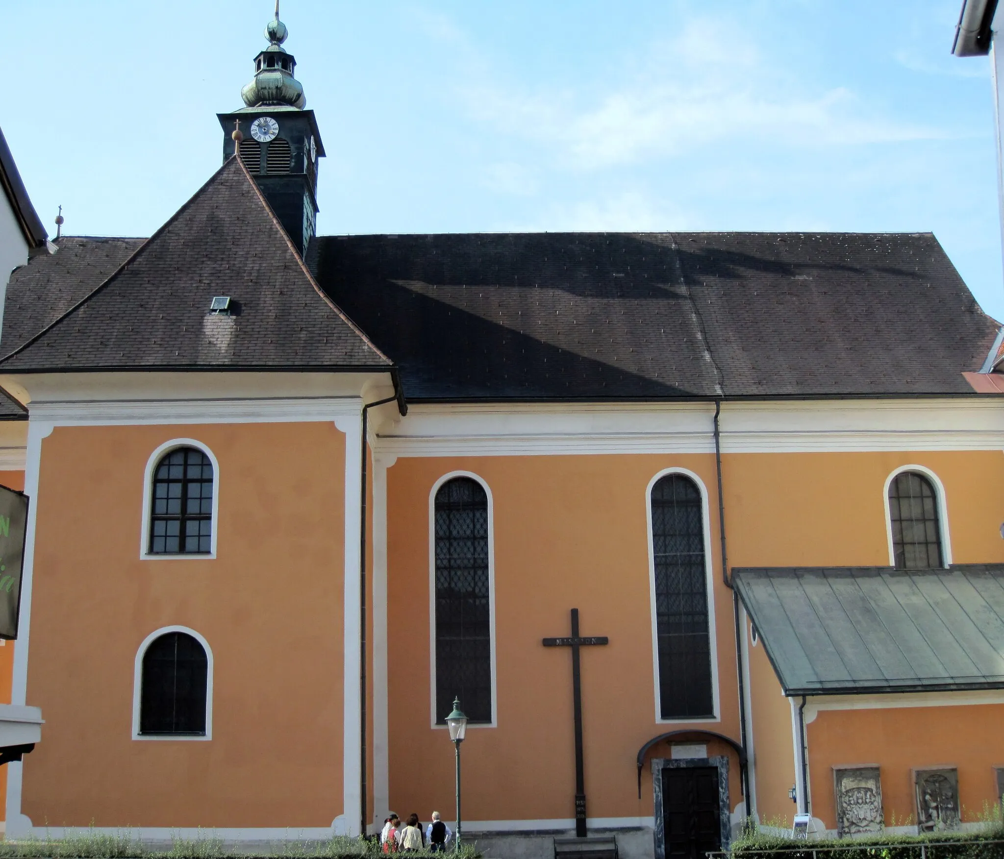 Photo showing: Stadtpfarrkirche hl. Josef