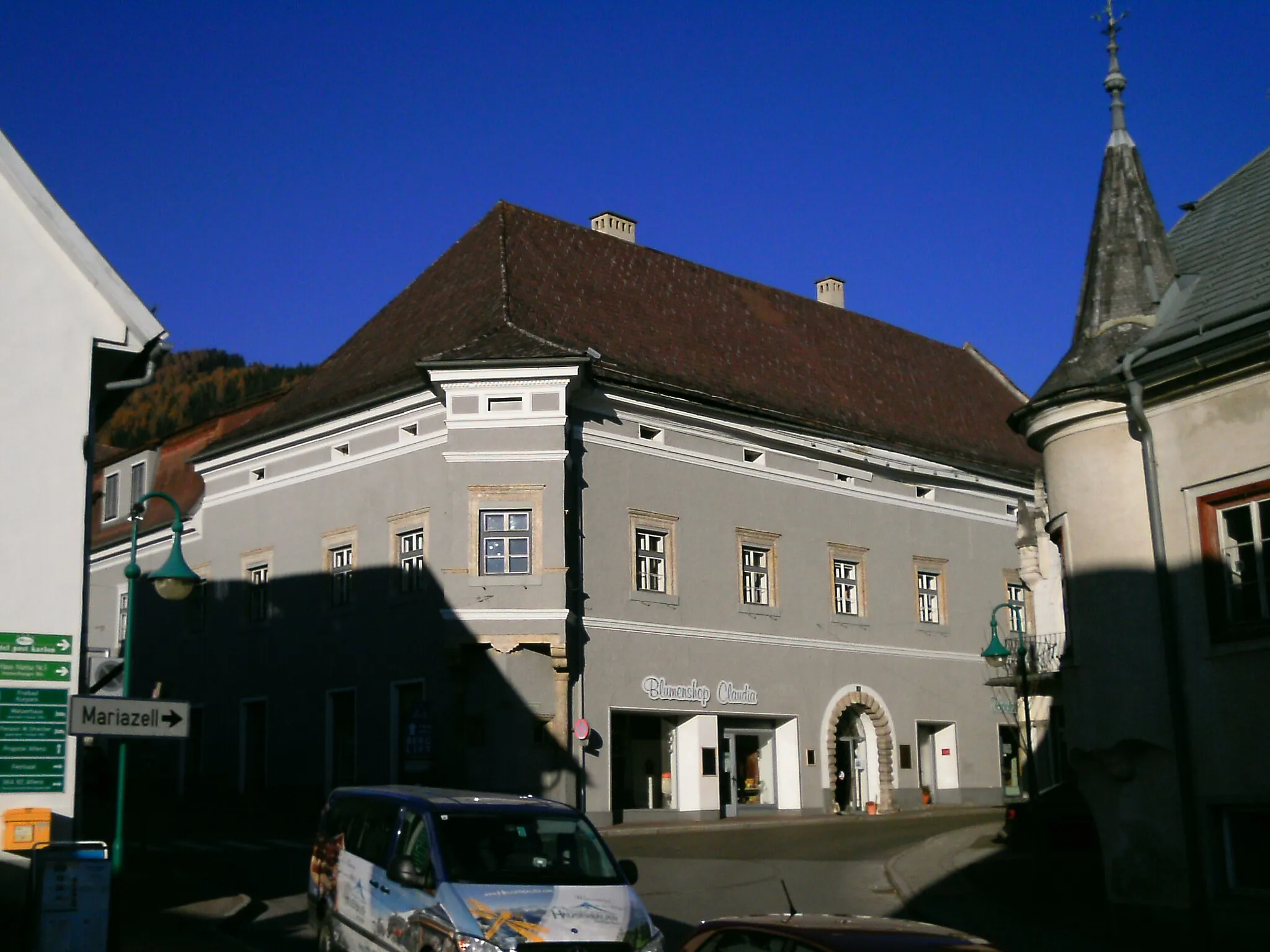 Photo showing: Bräuhaus in Aflenz Kurort-Österreich.