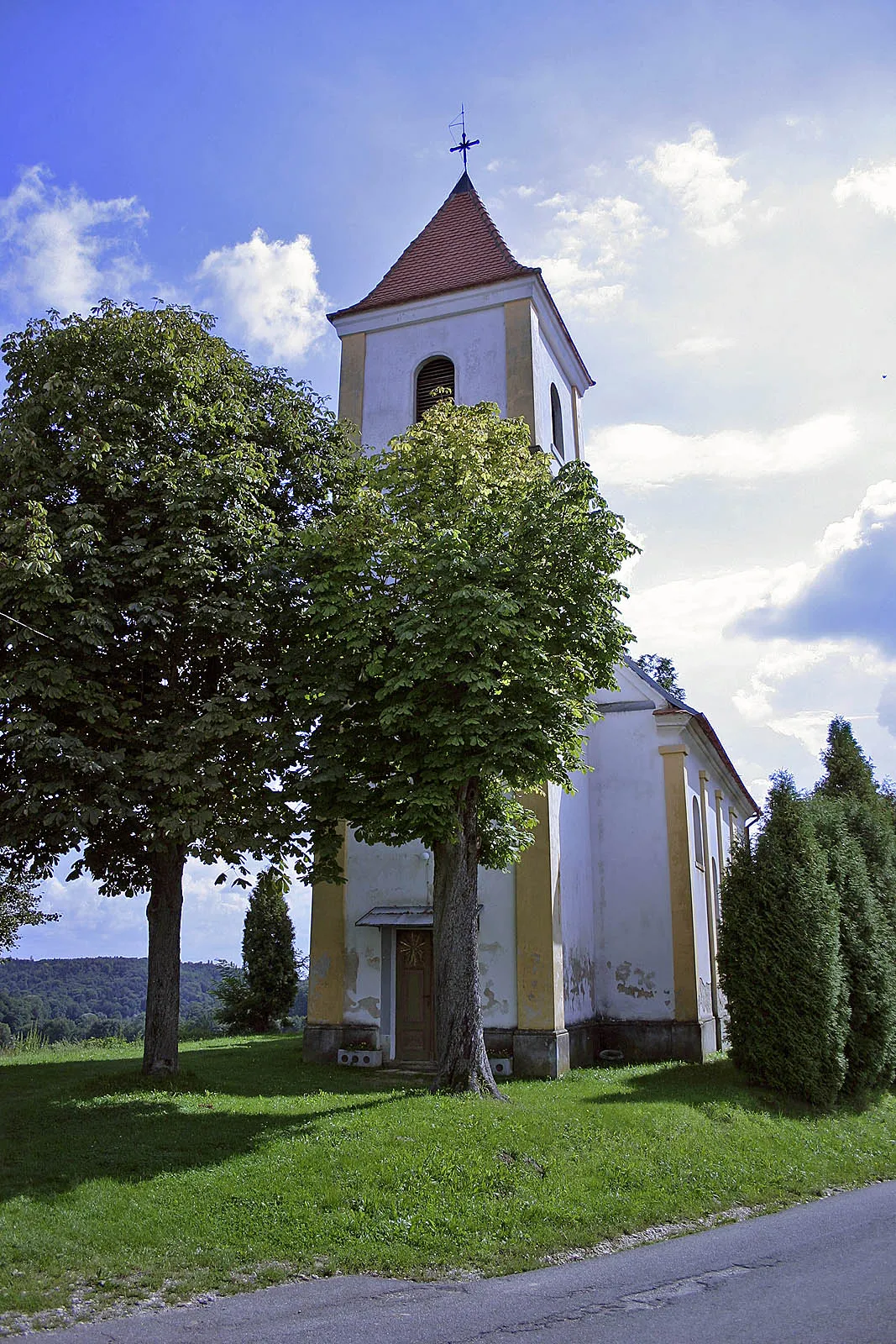 Photo showing: Our Lady of the Snow Church, Fikšinci