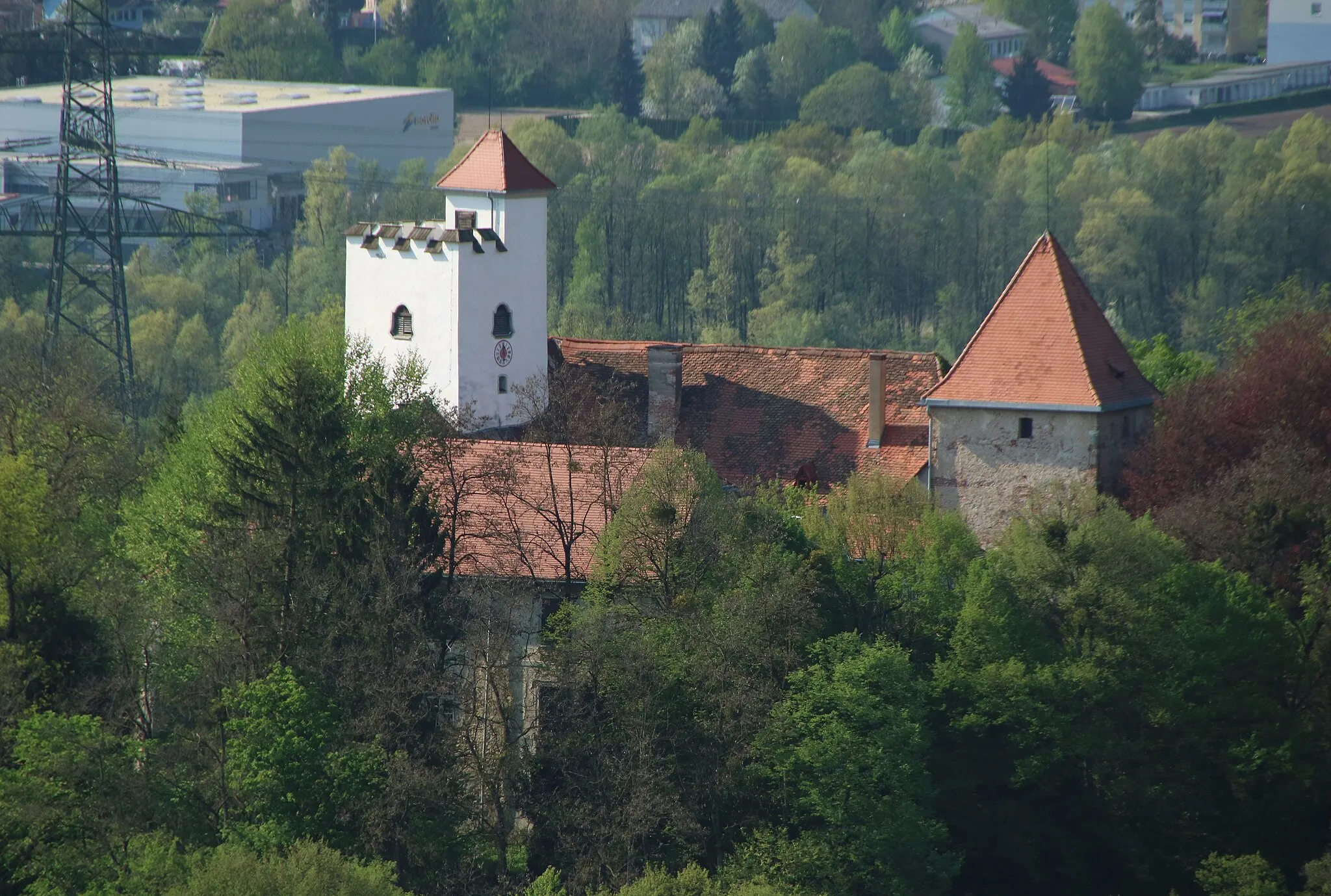 Photo showing: Schloss Weissenegg von Südosten