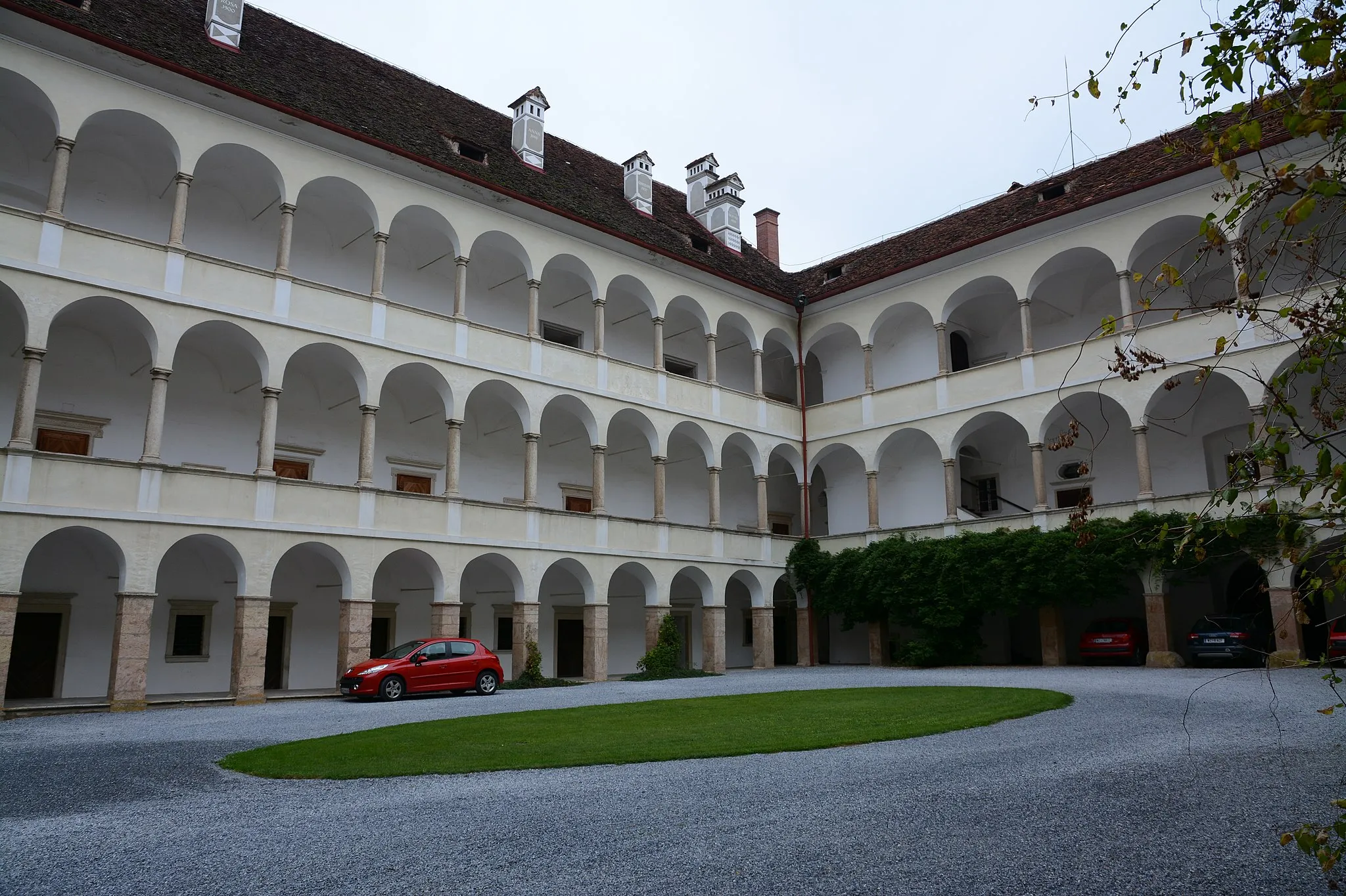 Photo showing: Schloss Thannhausen