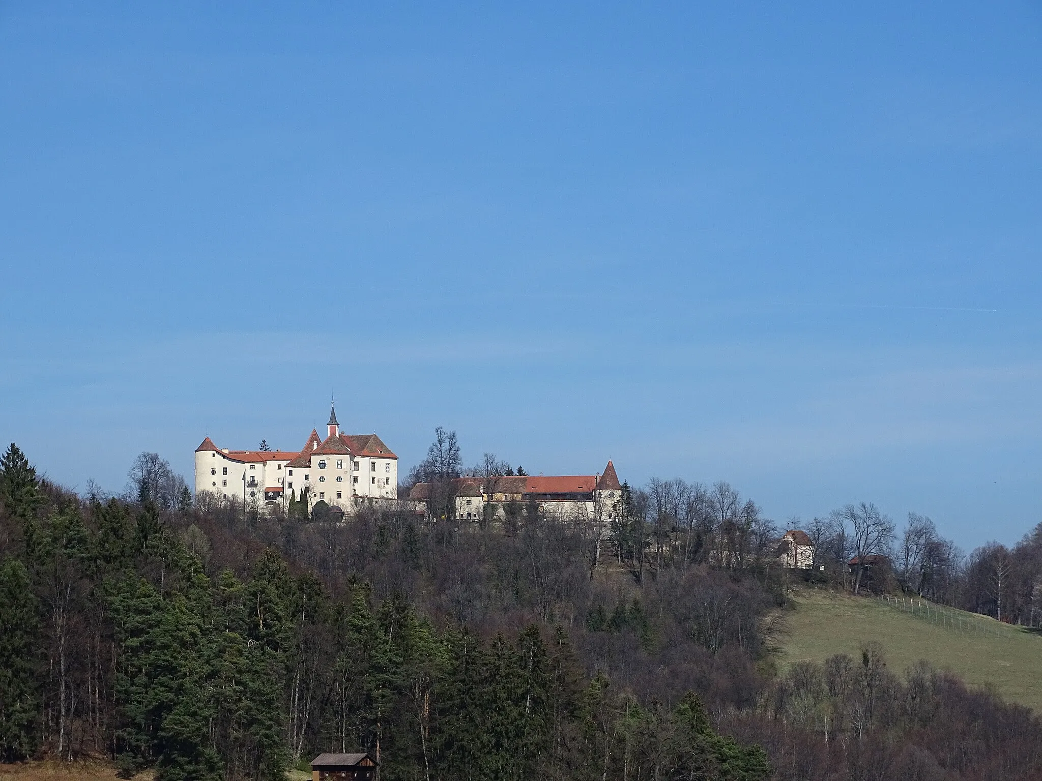 Photo showing: Burg Plankenwarth