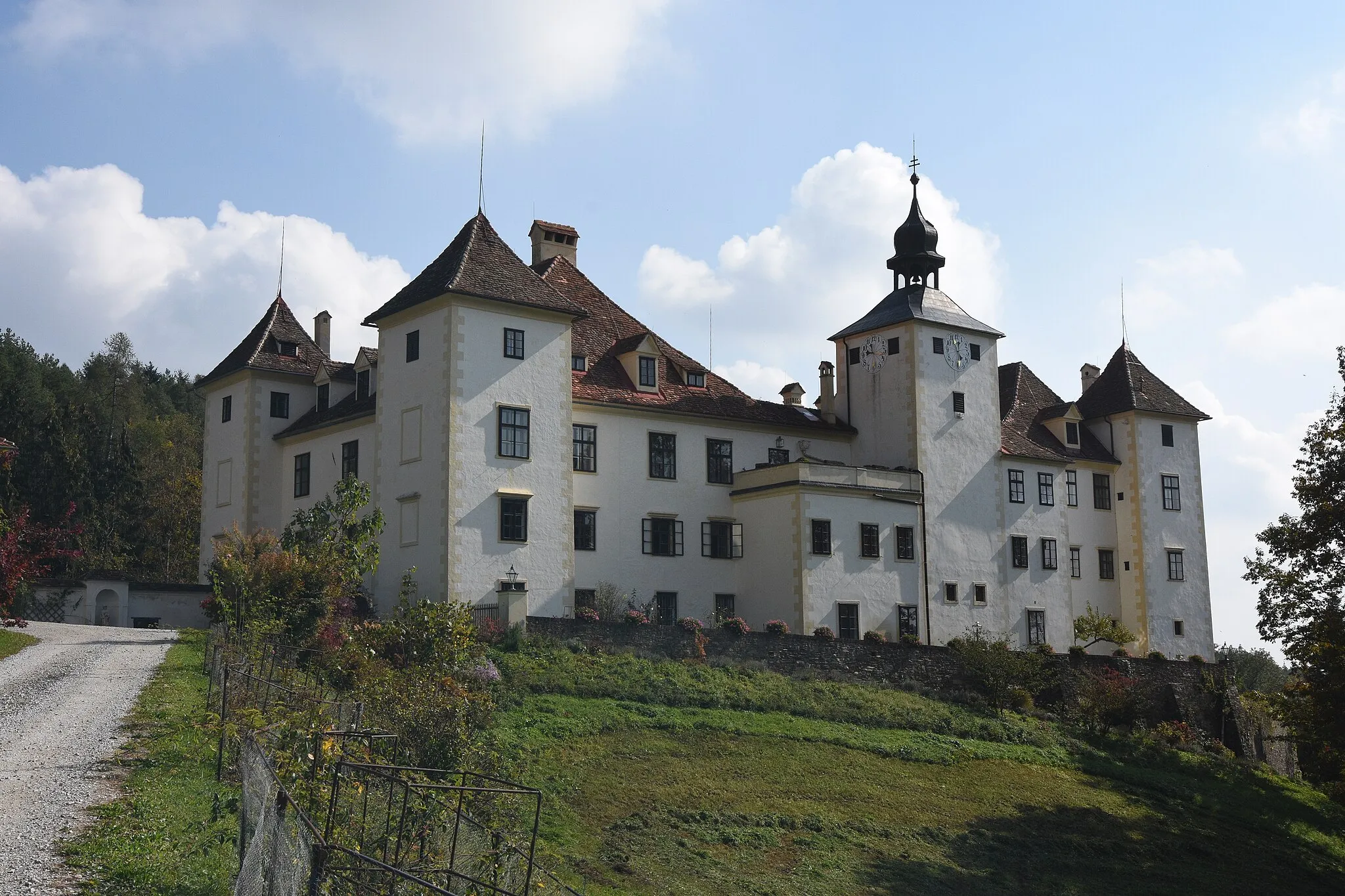 Photo showing: Schloss Kainberg, Kumberg