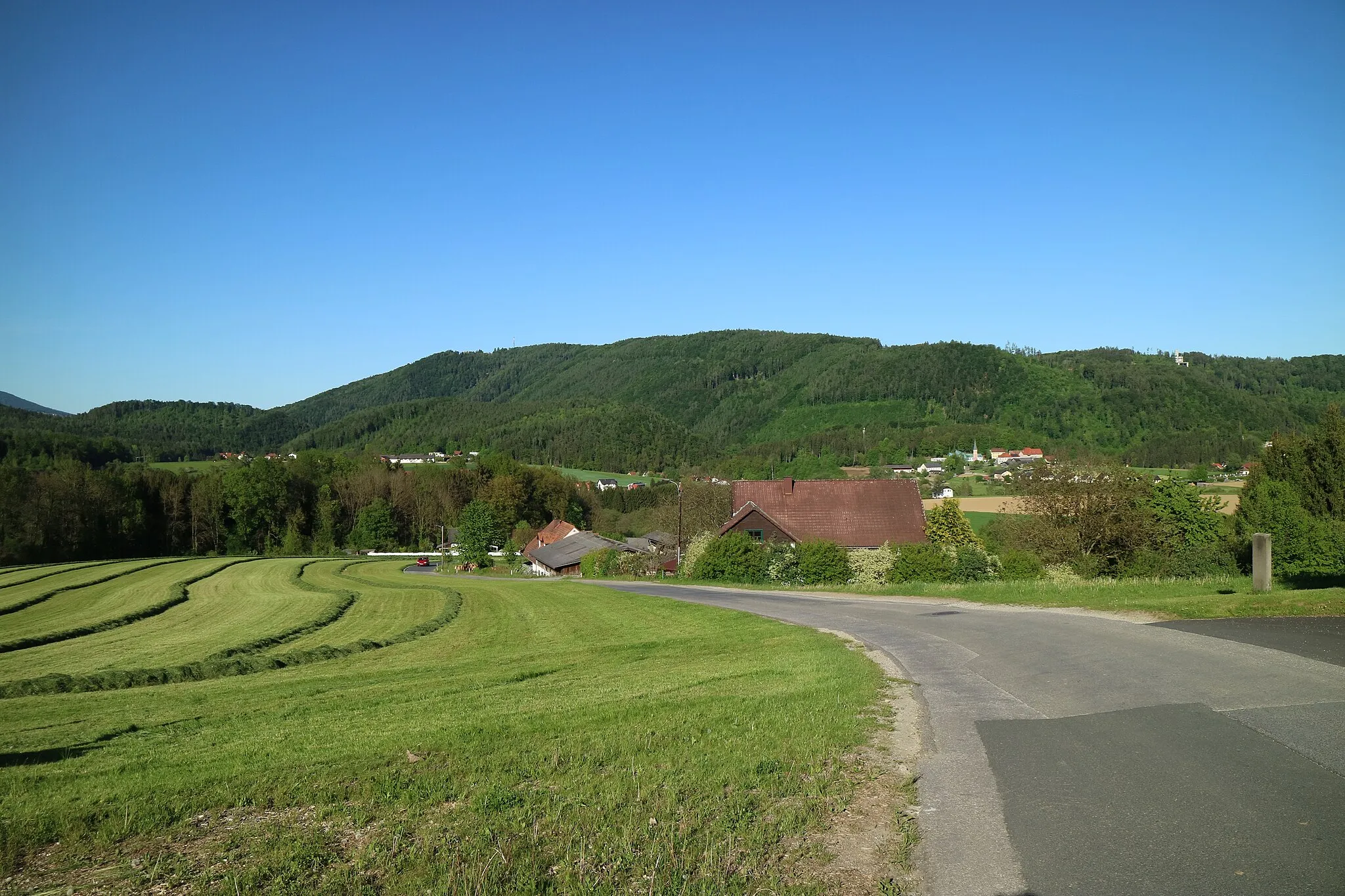 Photo showing: Plabutsch von Südwesten (Eck), Gemeinde Thal bei Graz, Steiermark