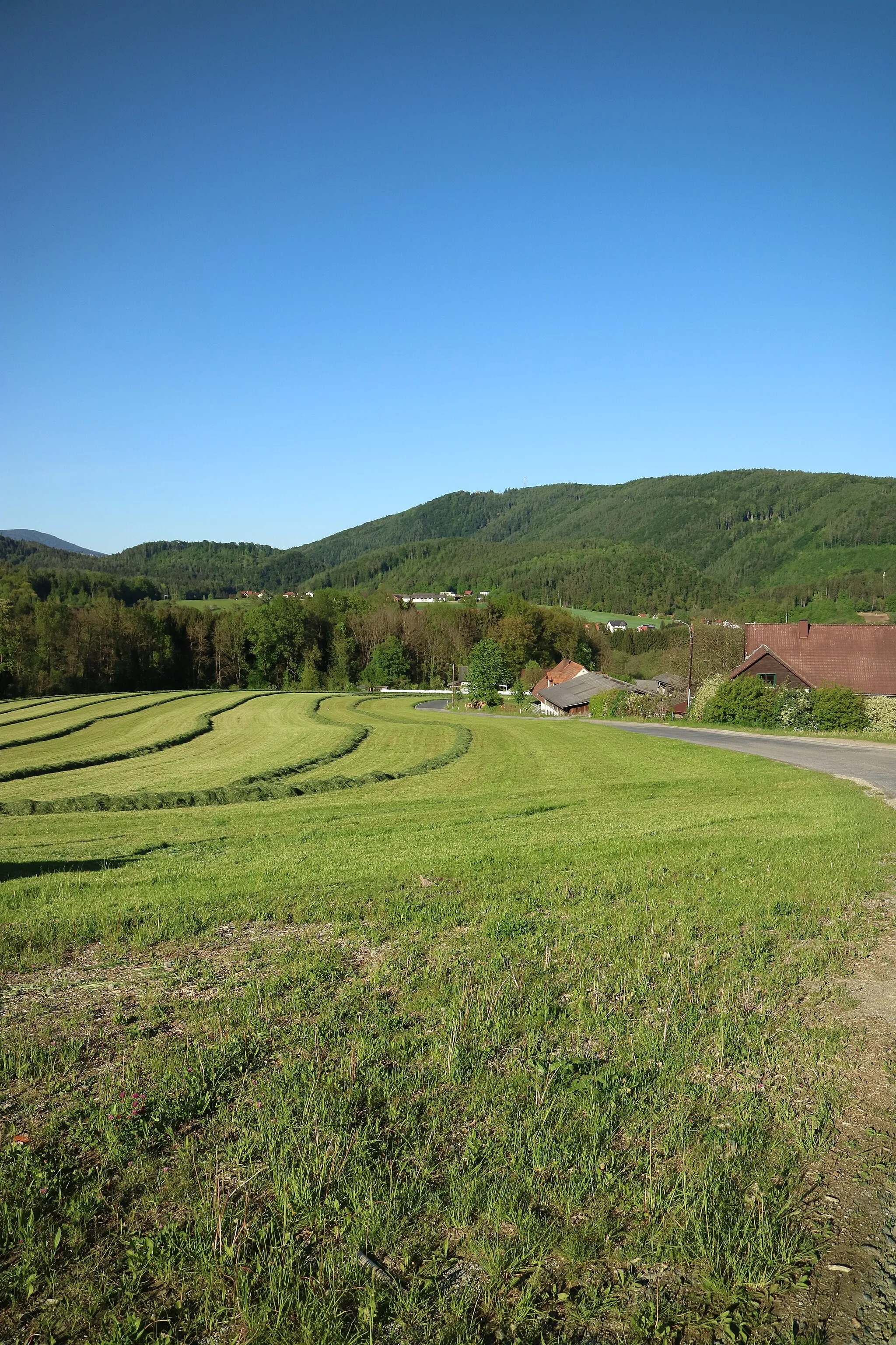 Photo showing: Plabutsch von Südwesten (Eck), Gemeinde Thal bei Graz, Steiermark