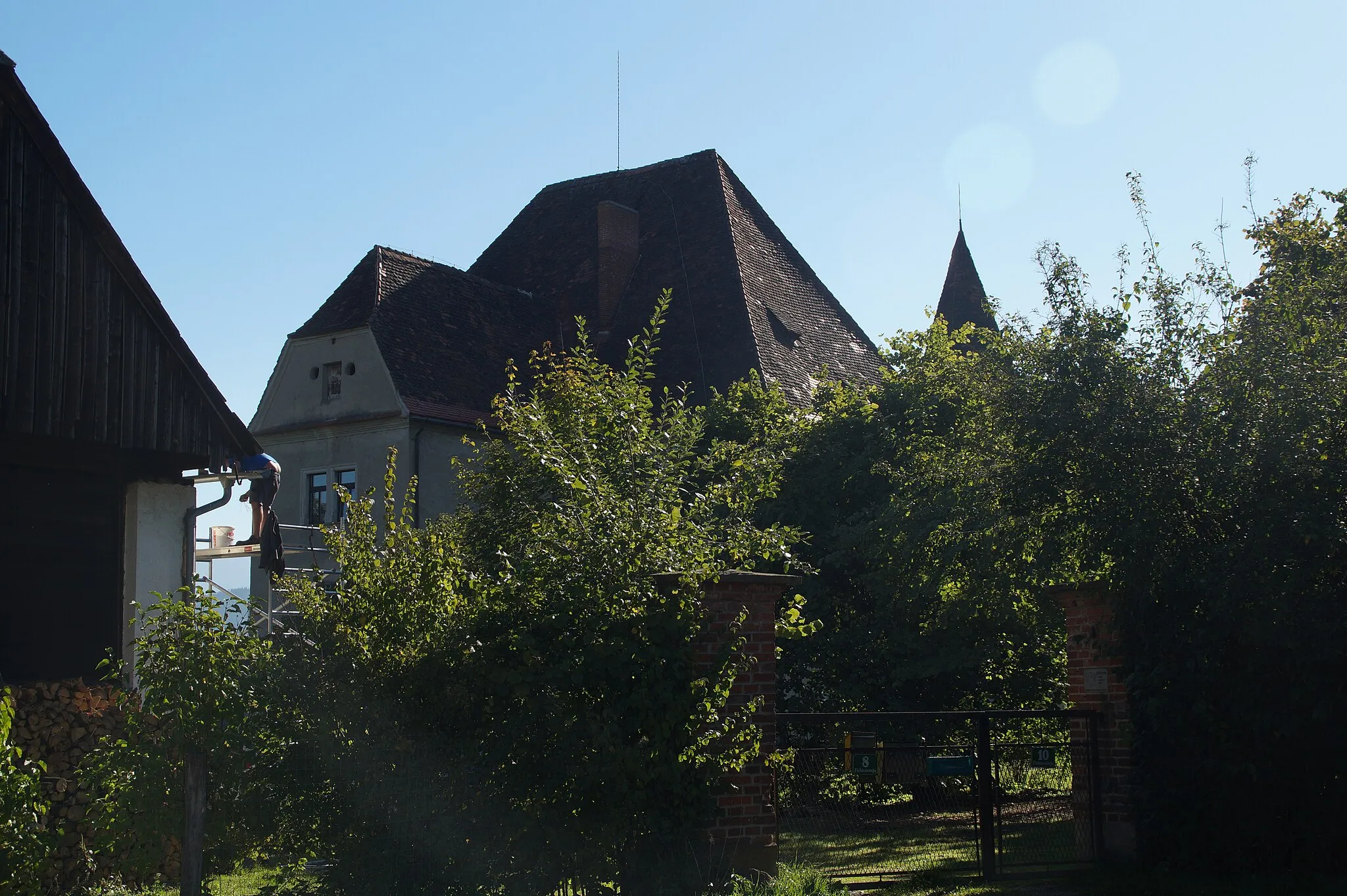 Photo showing: Schloss Hautzenbichl, Kobenz, Bezirk Murtal